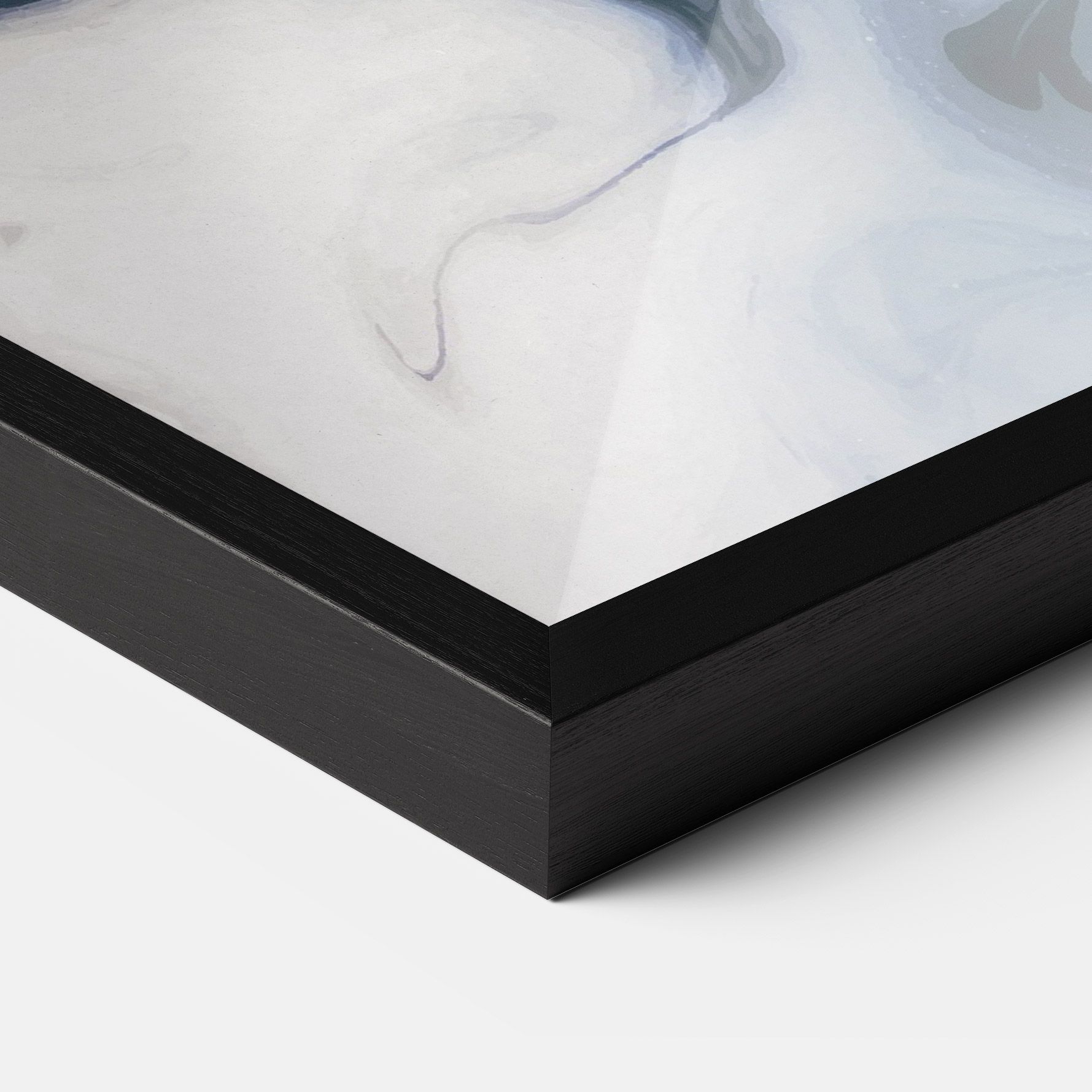 Dark Blue With White mockup 3