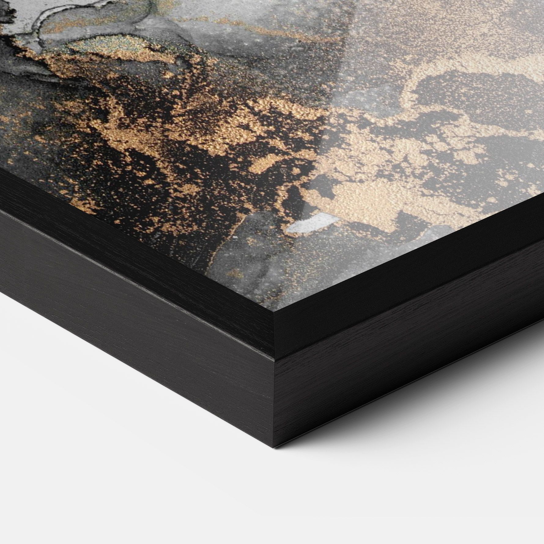 Grey Gold Marble mockup 3