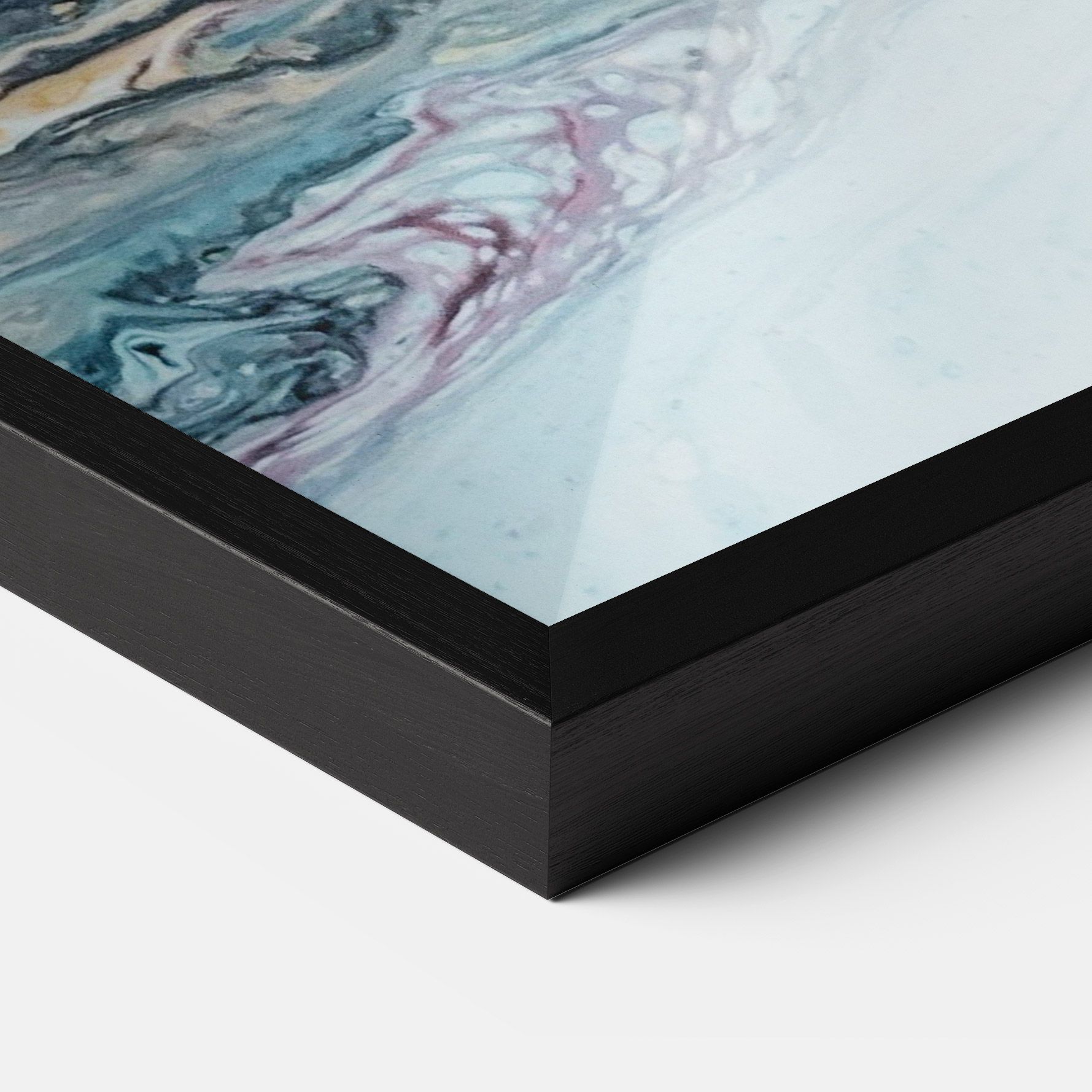 Light Blue Abstract mockup 3