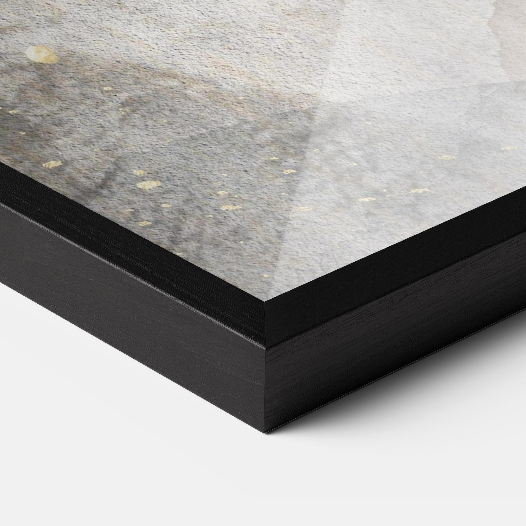 Gerahmte Poster Light Cream Marble mockup 3