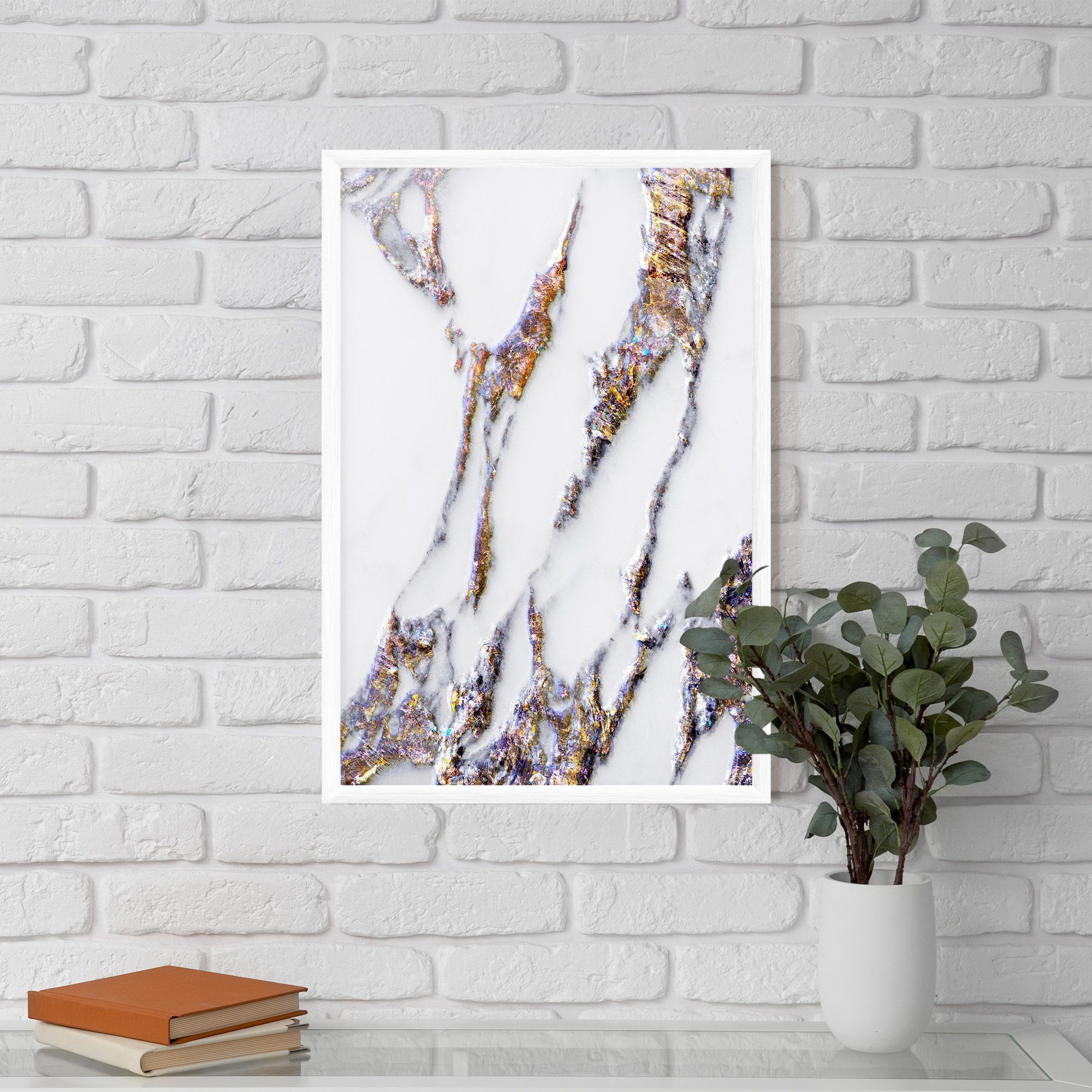 Beautiful Color Marble mockup 5