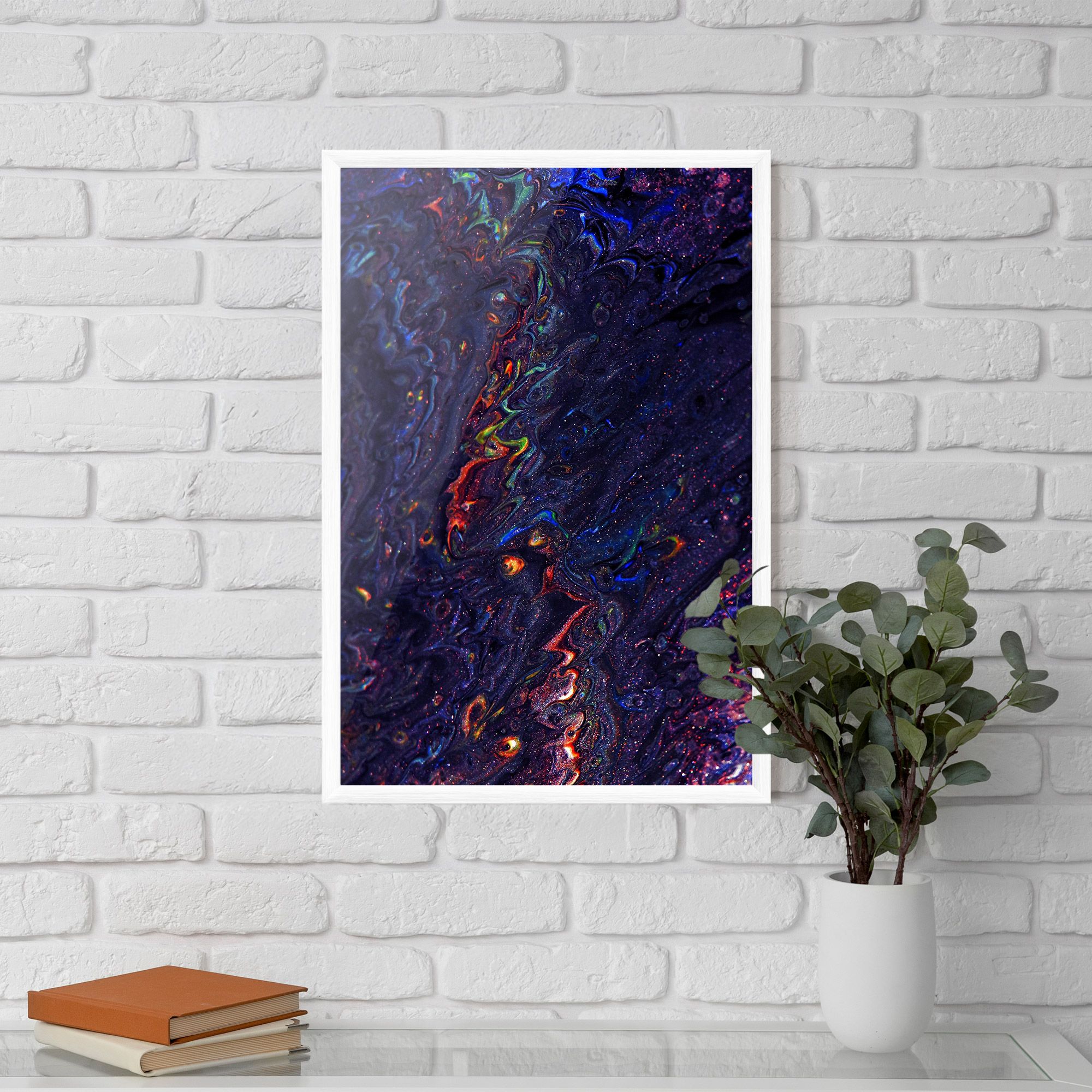 Dark Purple Texture mockup 5