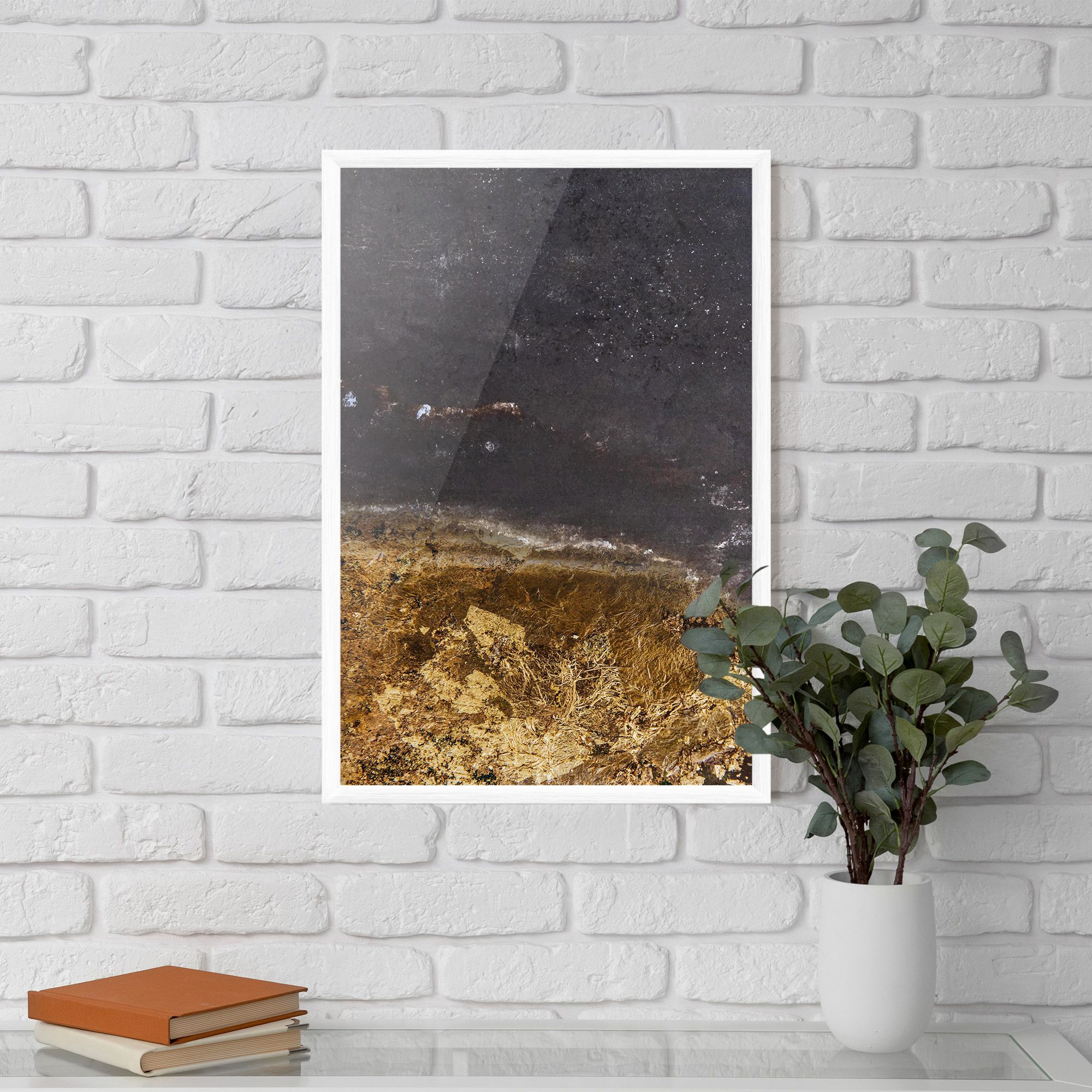 Gold Dark Grey mockup 5