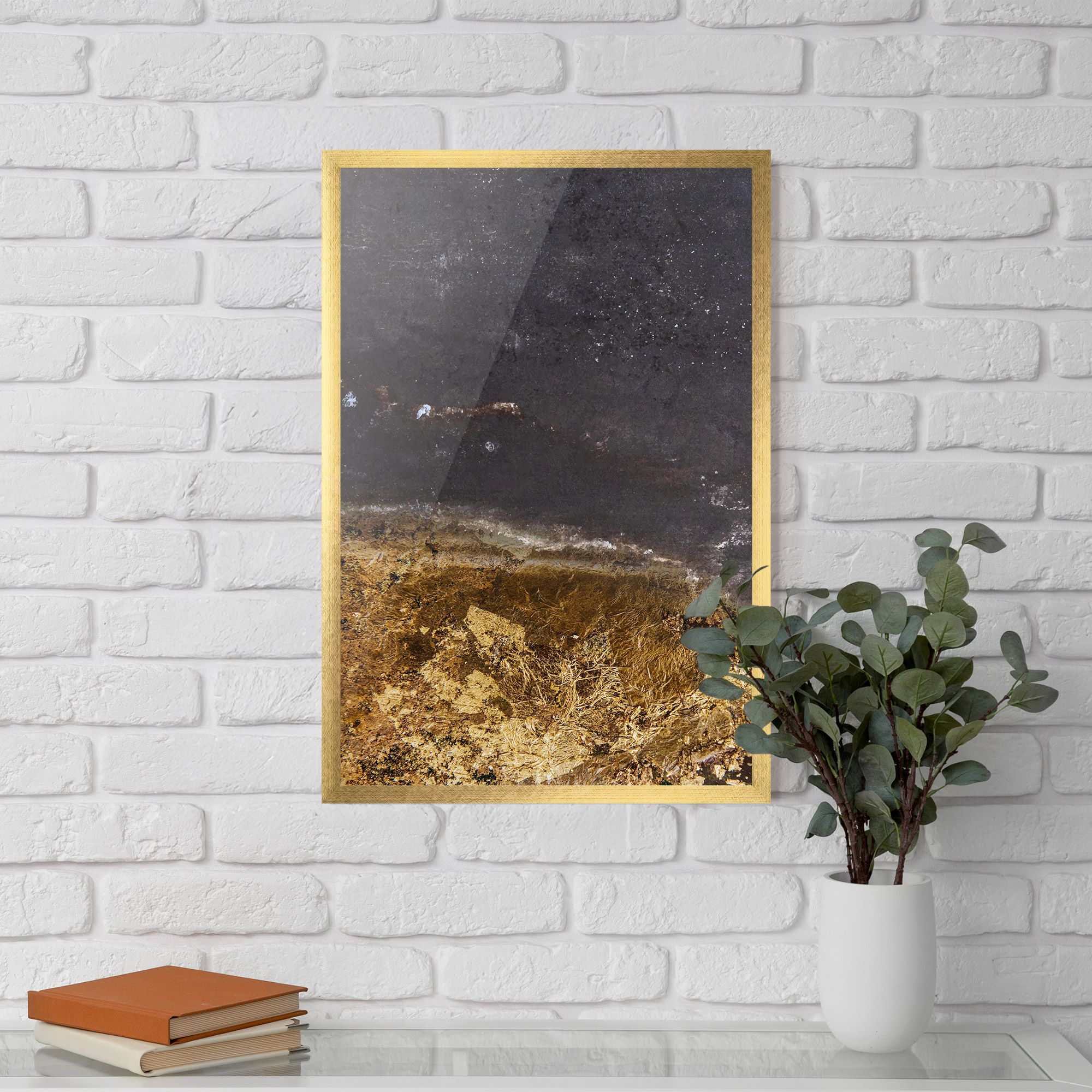 Gold Dark Grey mockup 5