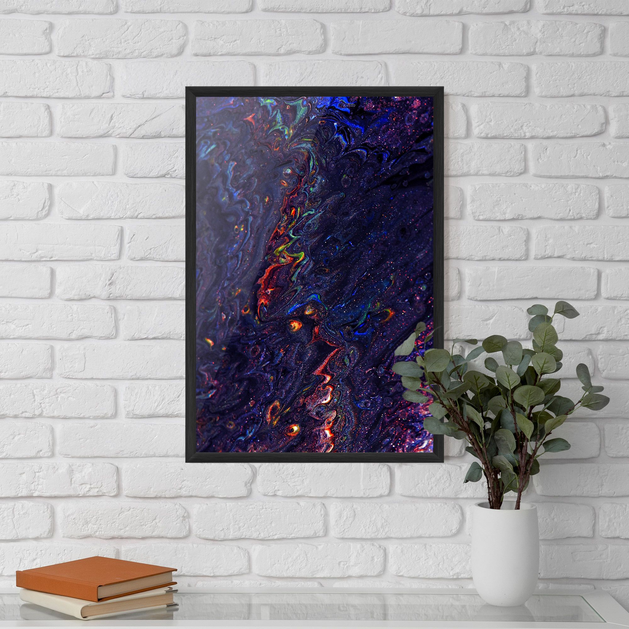 Dark Purple Texture mockup 5