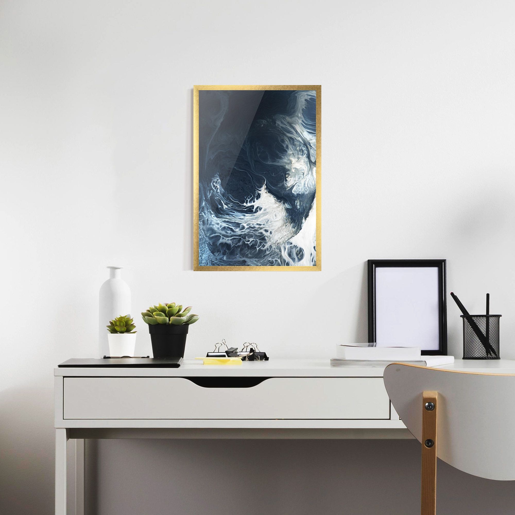 Dark Blue Wave mockup 7