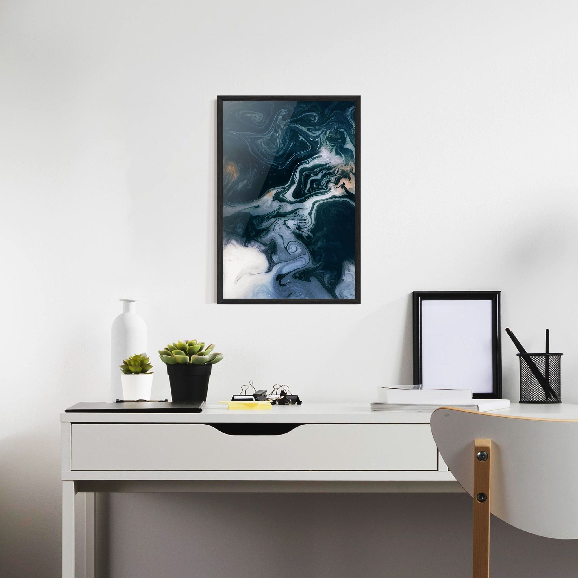 Dark Blue With White mockup 7