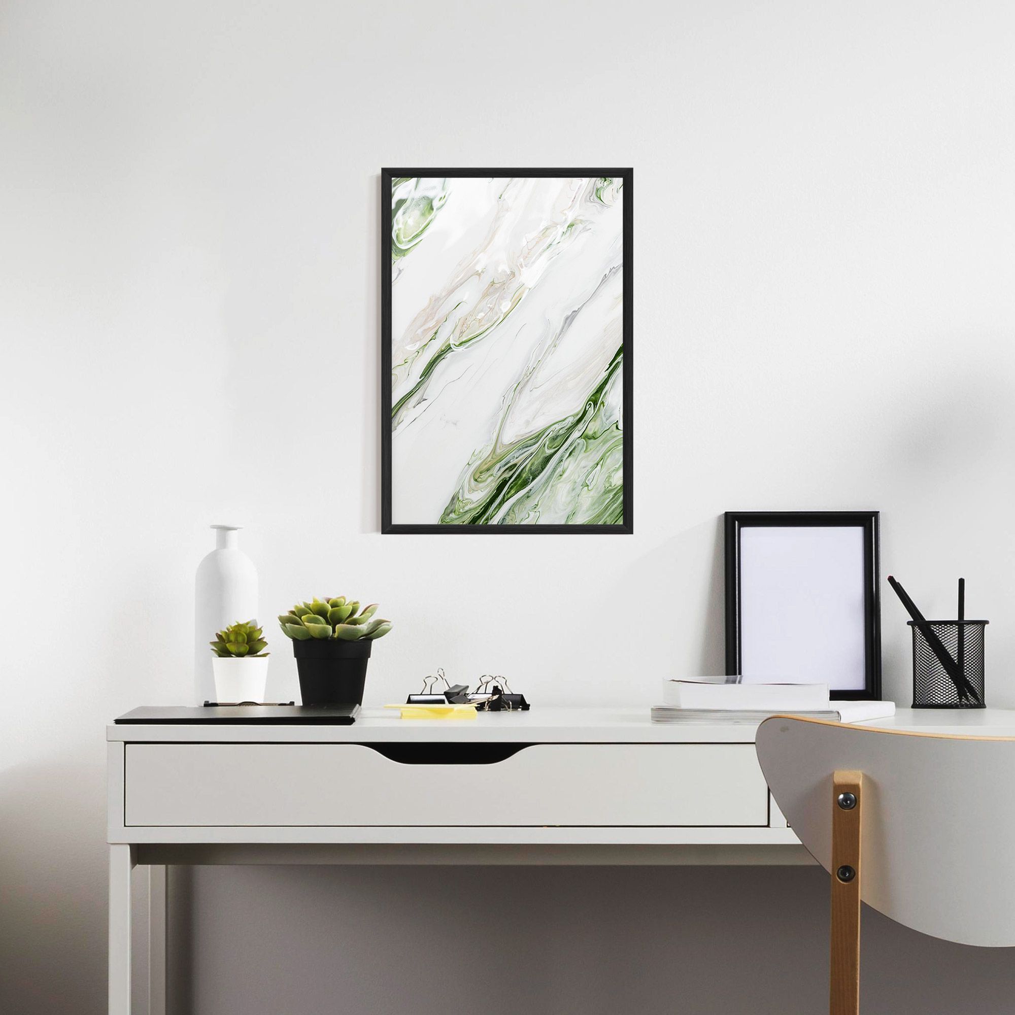 Light Green Liquid mockup 7