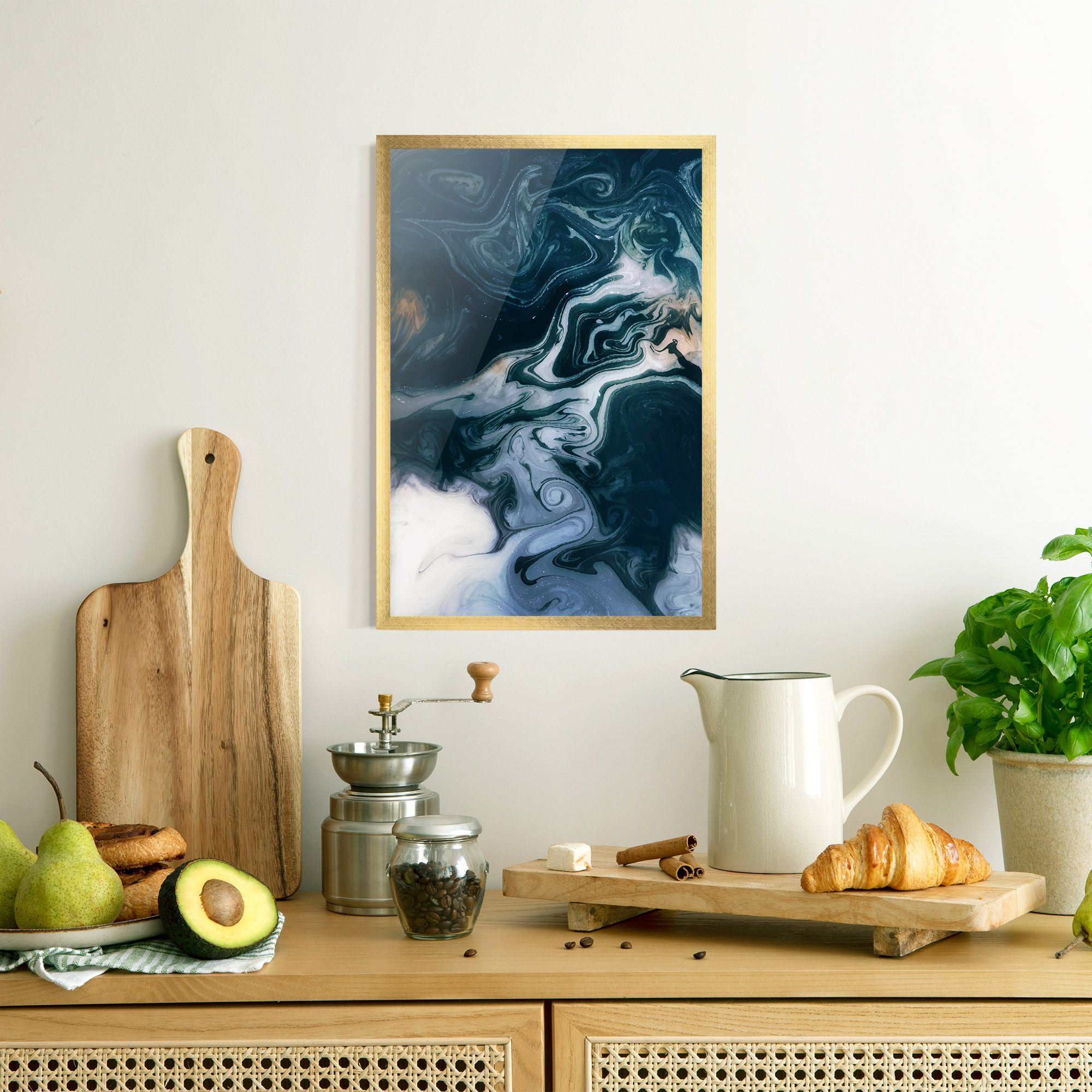 Dark Blue With White mockup 8