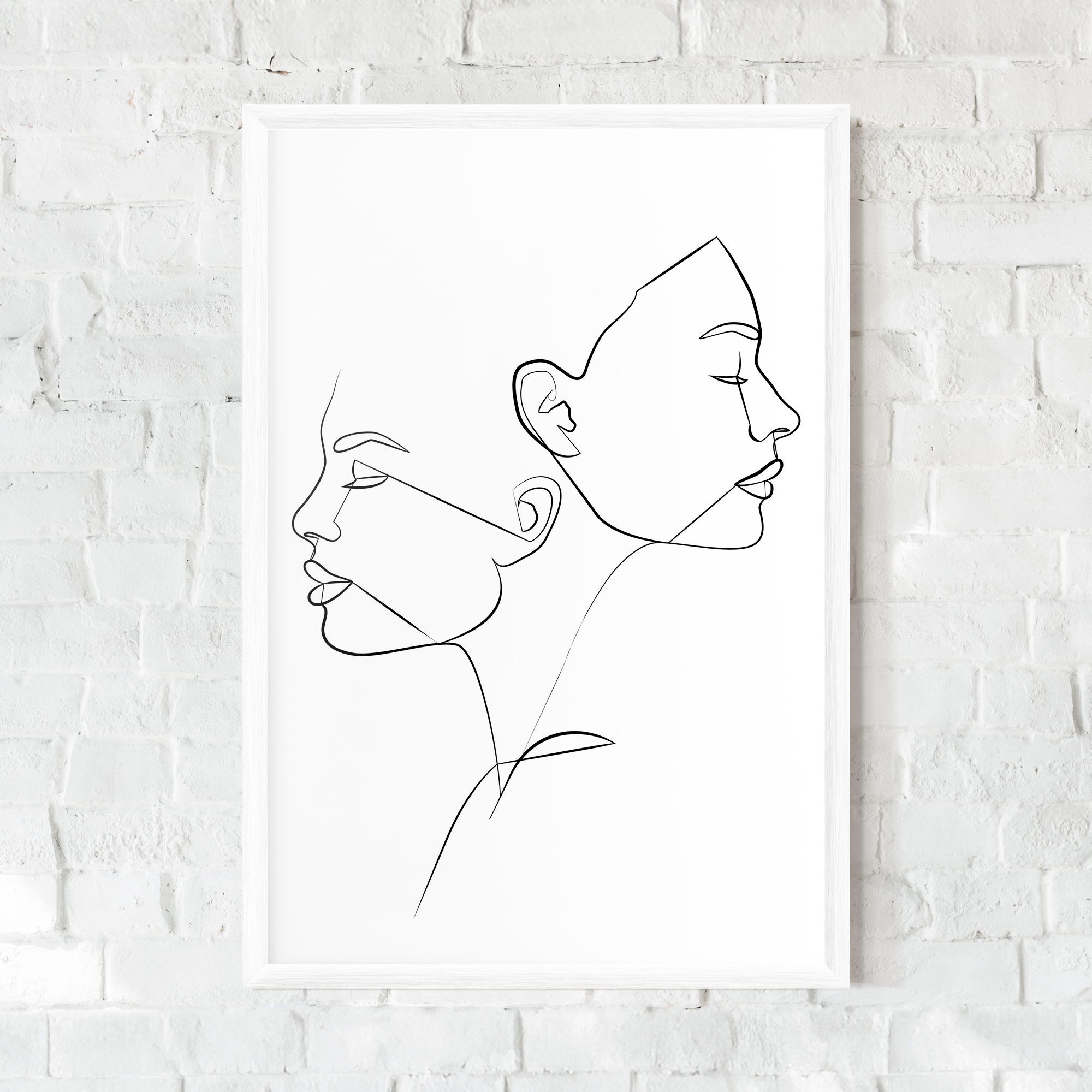 Female Black Line mockup 0