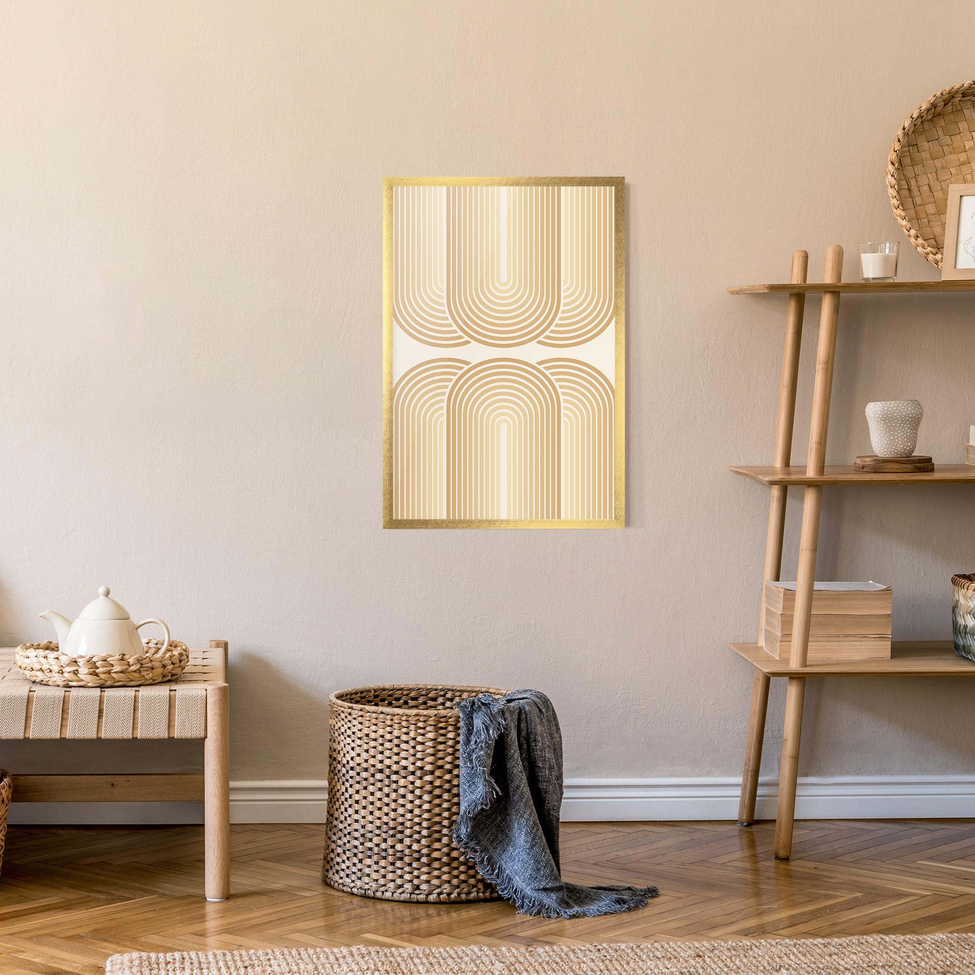 Gerahmte Poster Arch Poster mockup 9