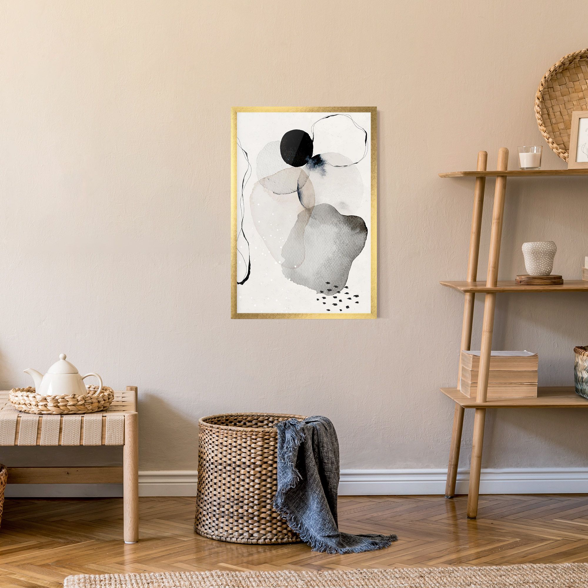 Water Color Art mockup 9