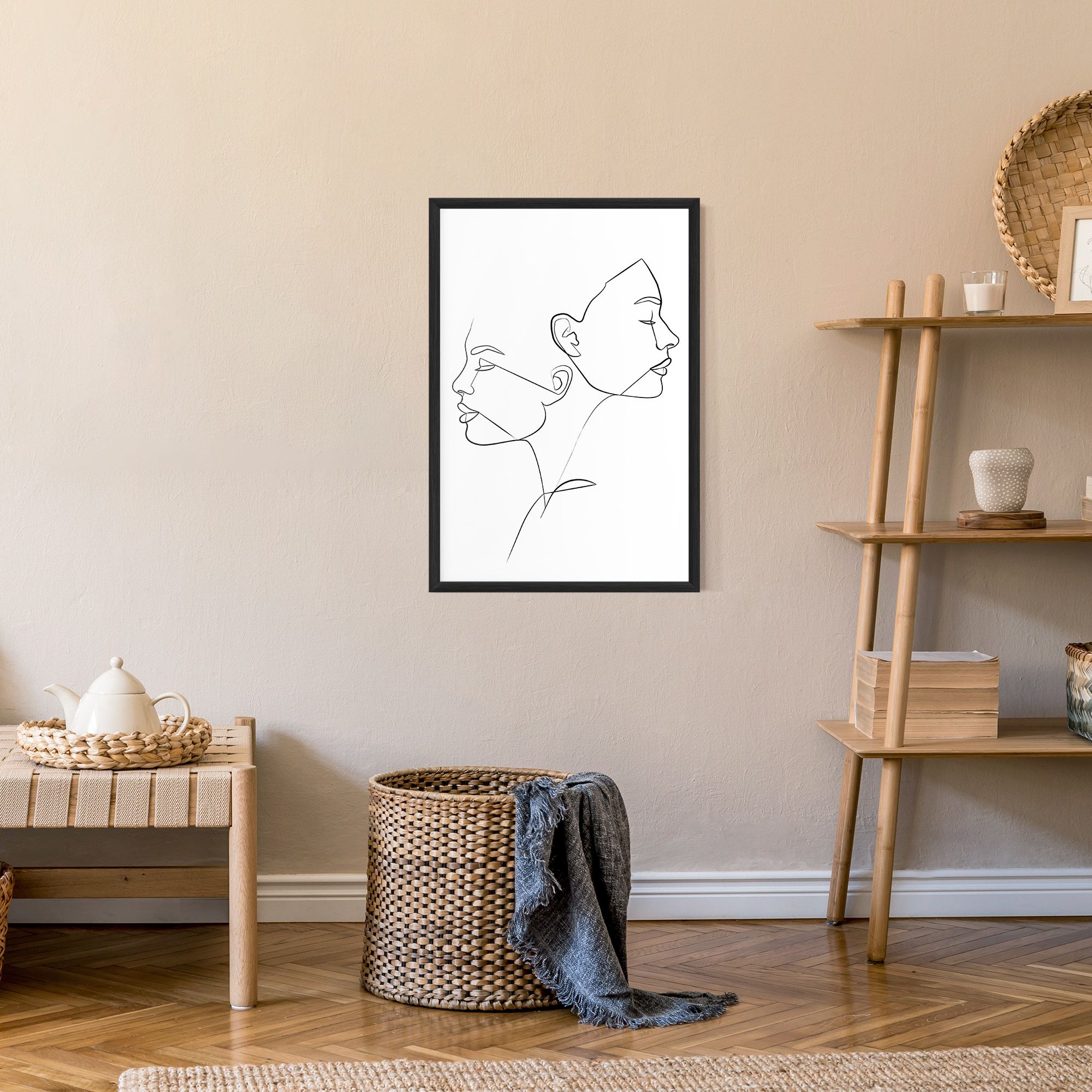 Female Black Line mockup 9