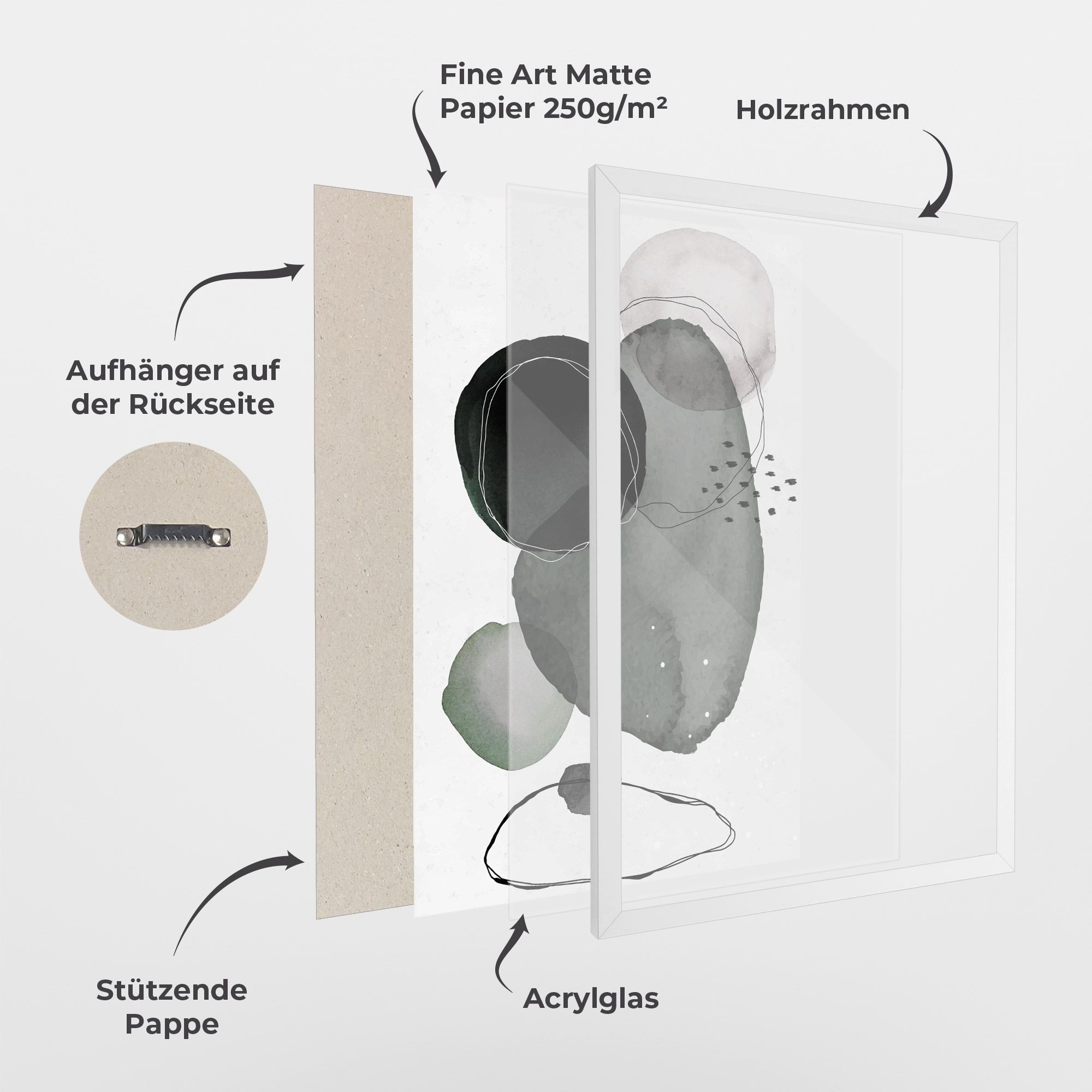 Green Watercolor mockup 1