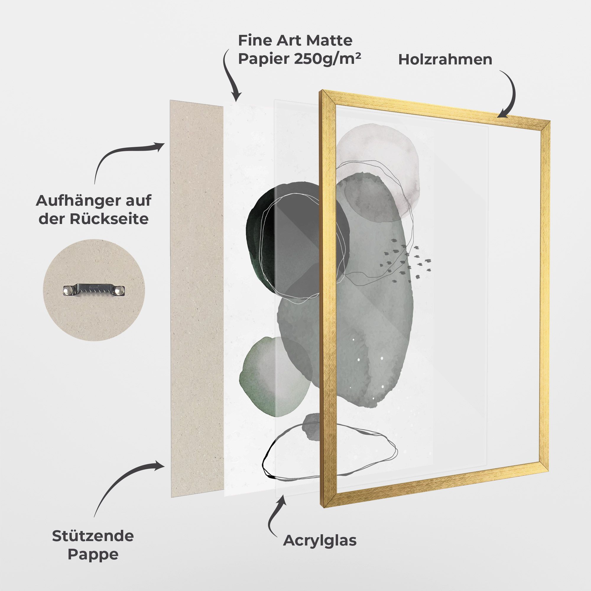 Green Watercolor mockup 1