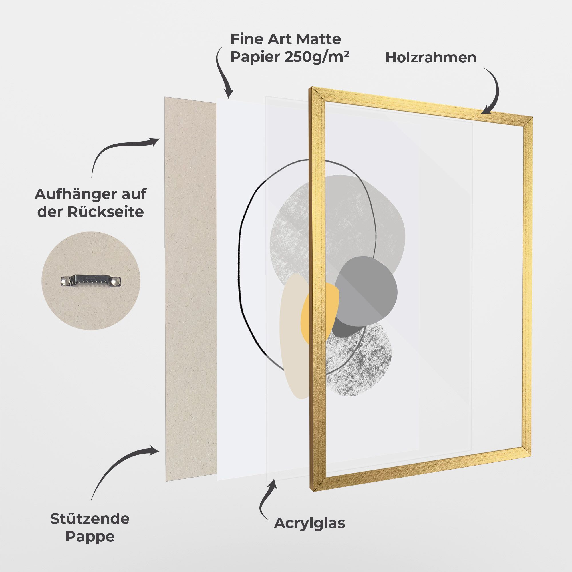 Grey Orange Shape mockup 1