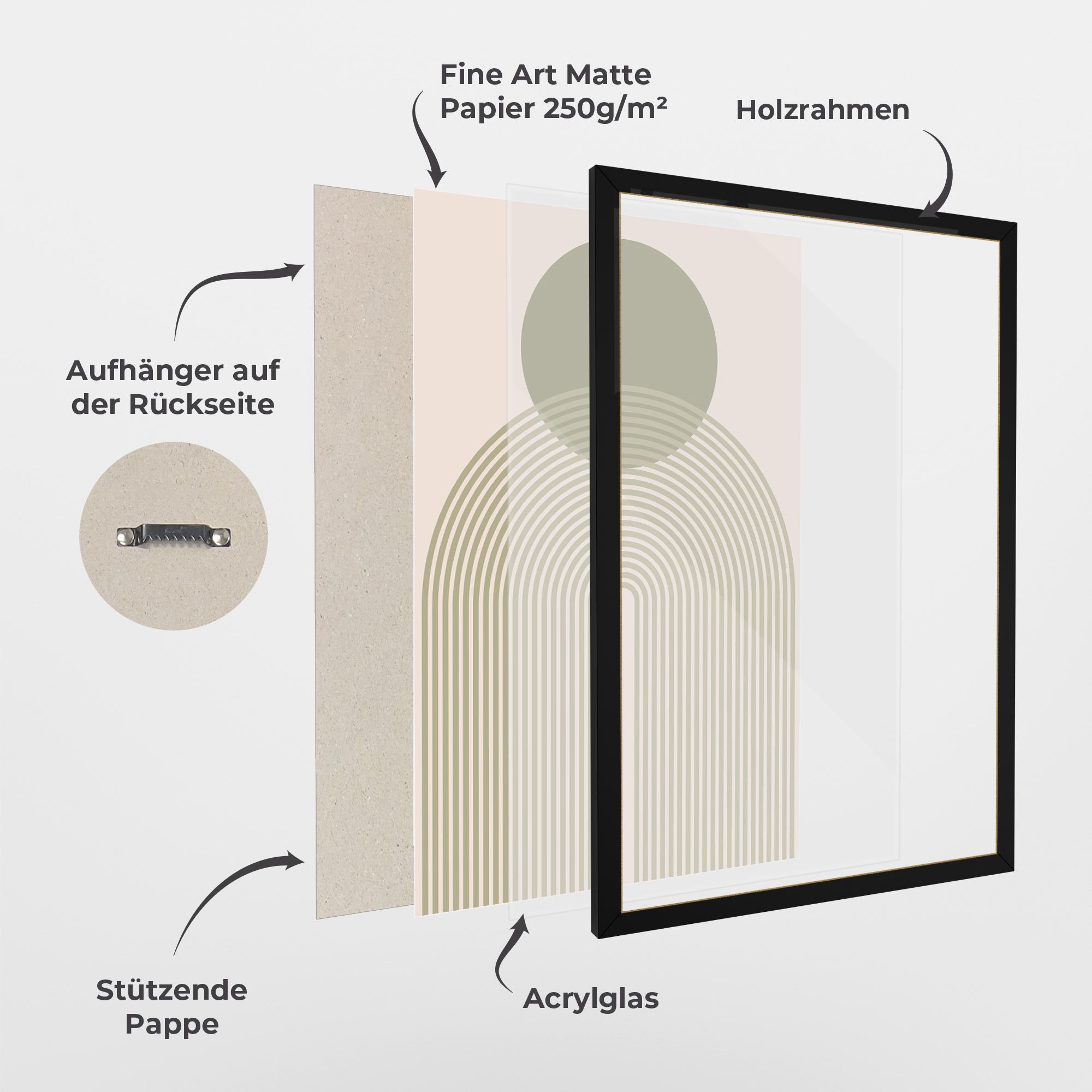 Green Circle Lines mockup 1