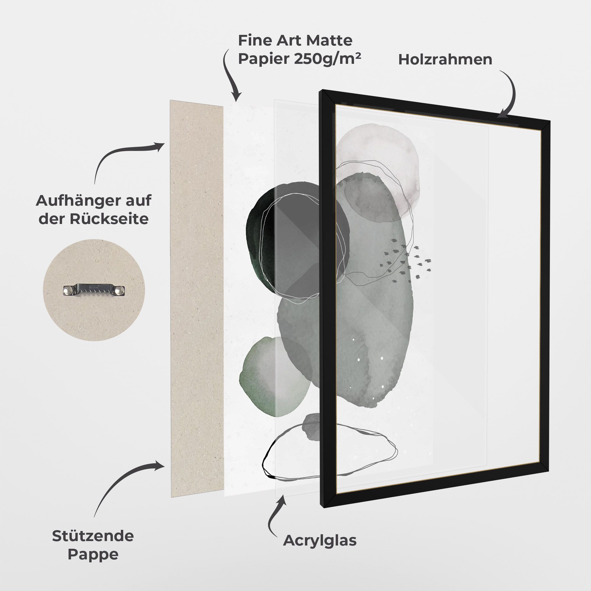 Green Watercolor mockup 1