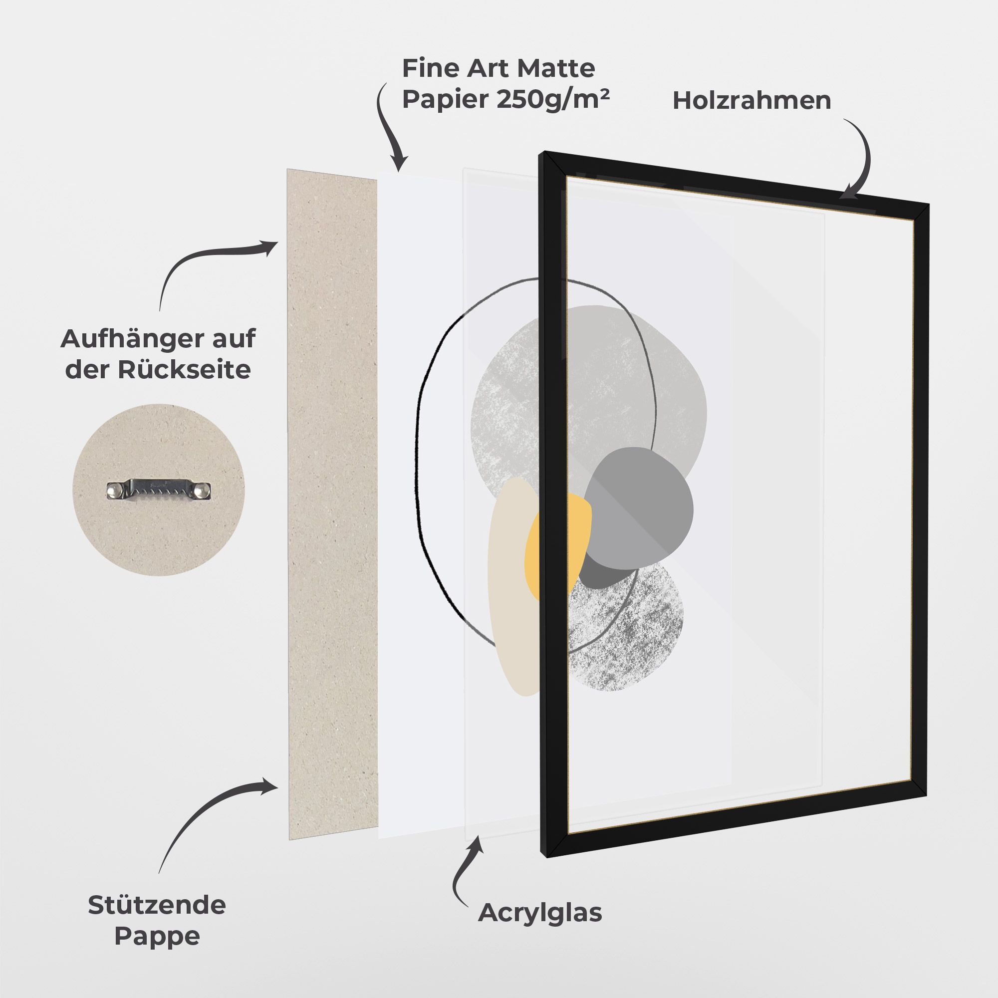 Grey Orange Shape mockup 1