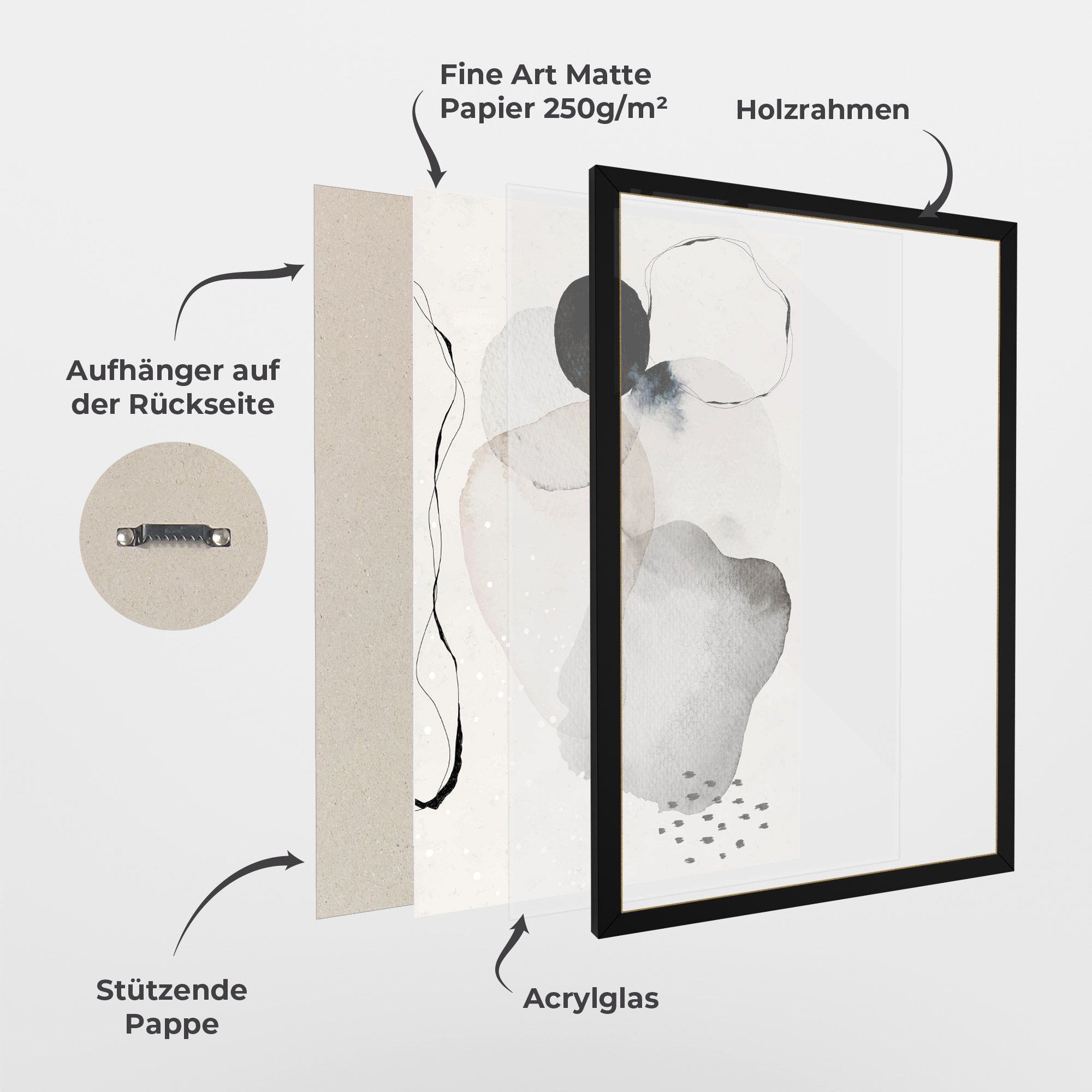 Water Color Art mockup 1