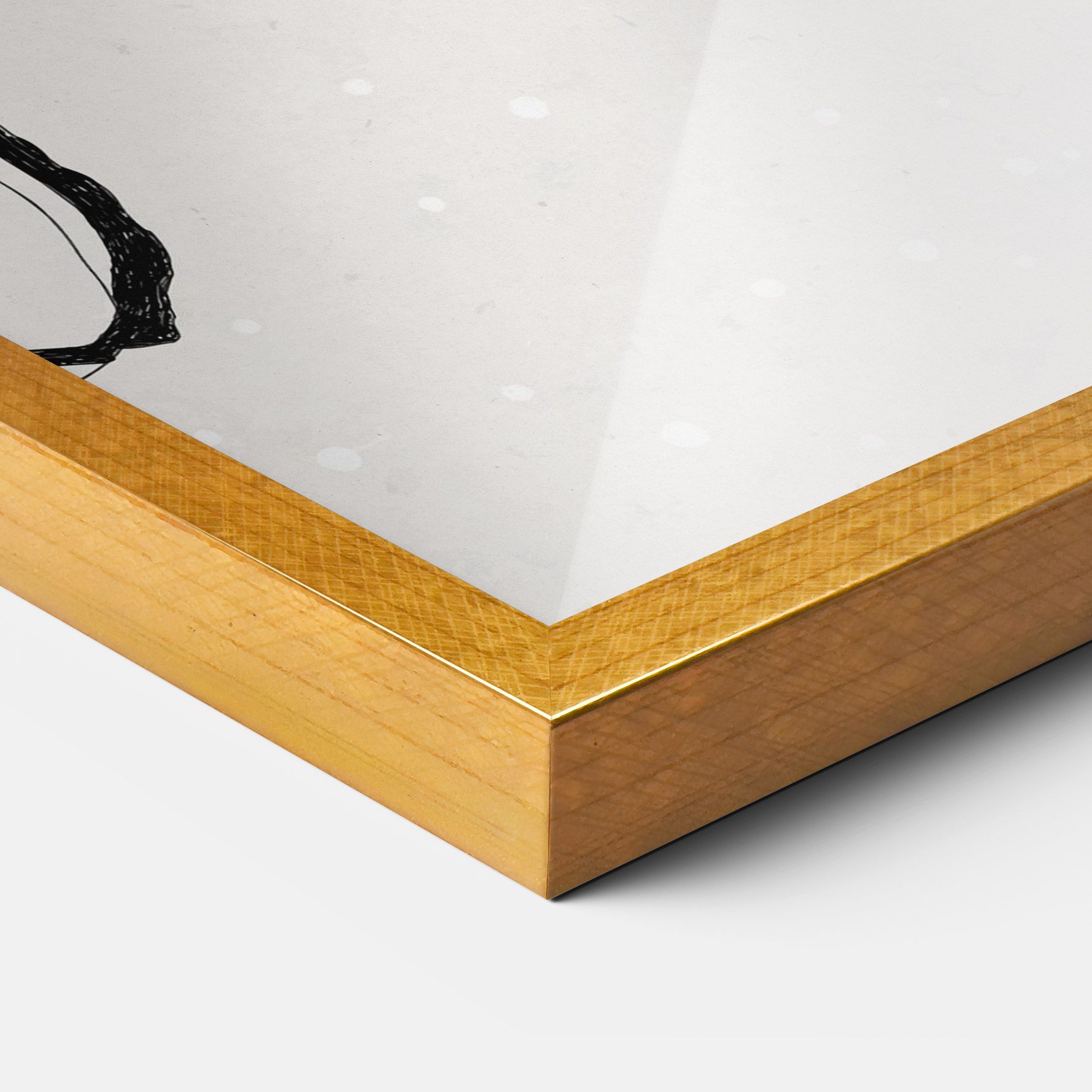 Water Color Art mockup 3