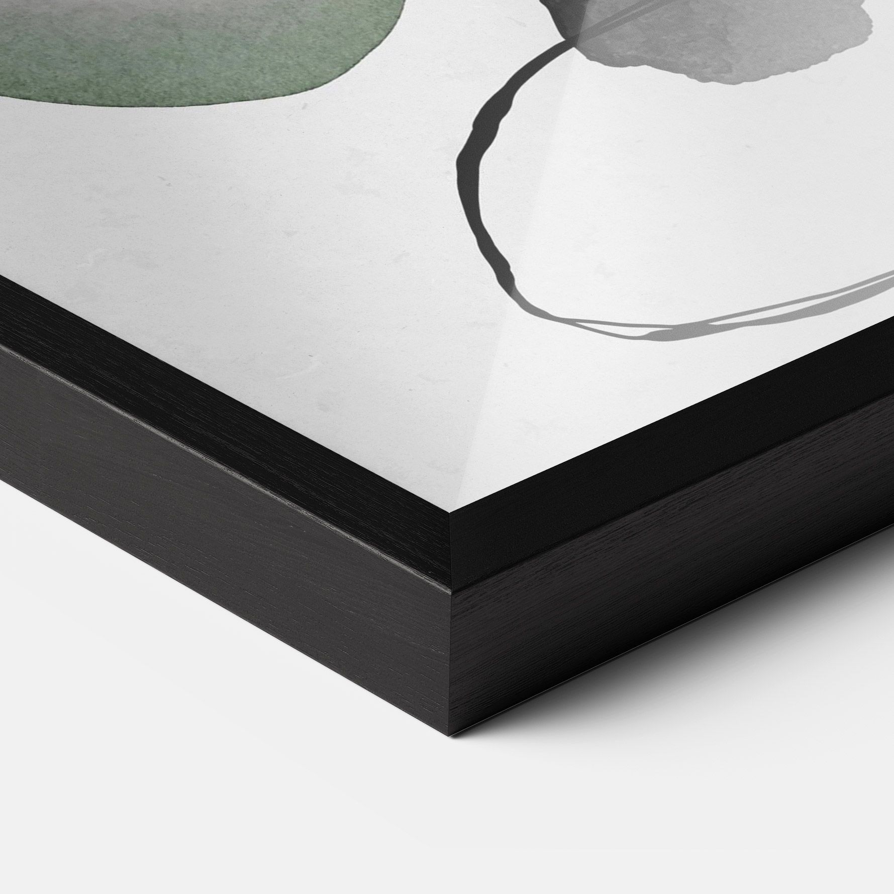 Green Watercolor mockup 3