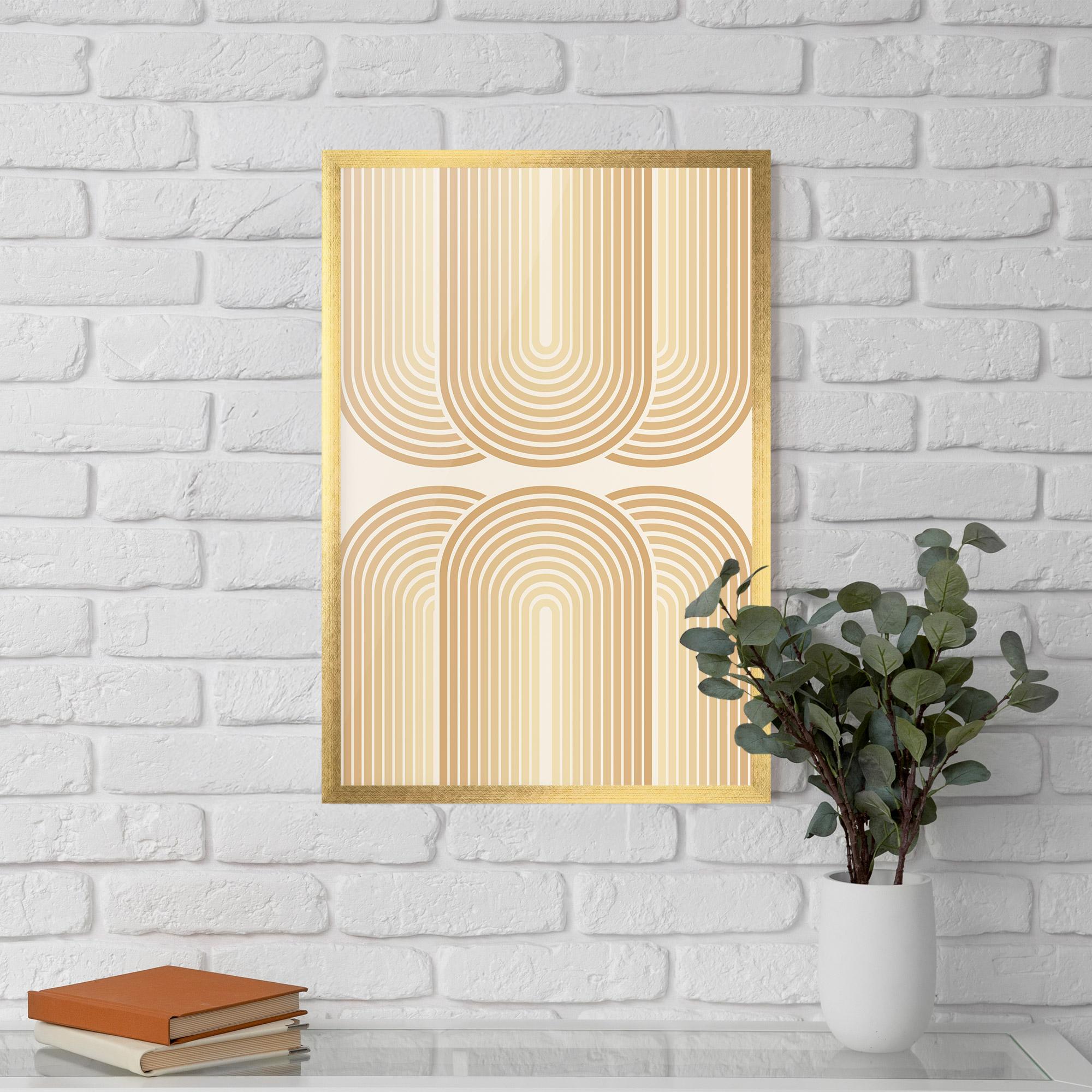 Gerahmte Poster Arch Poster mockup 5