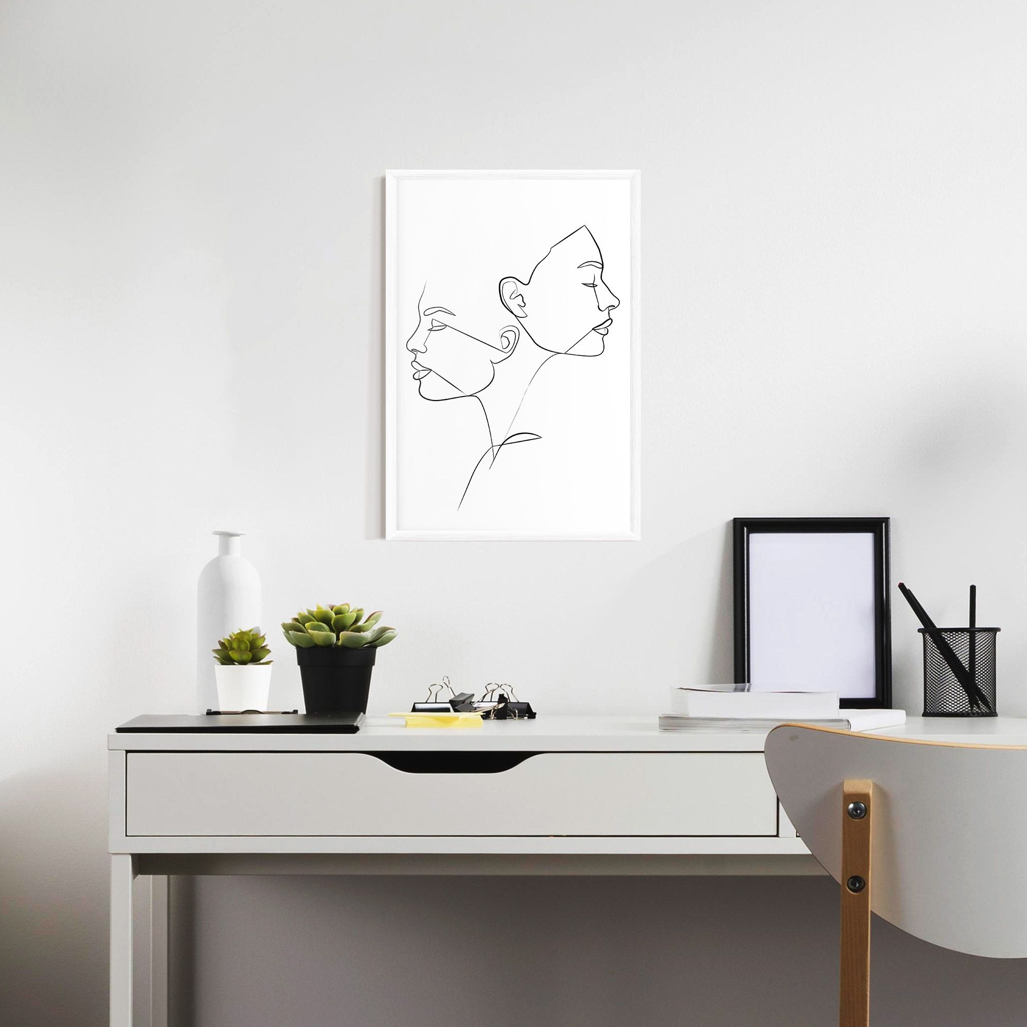 Female Black Line mockup 7