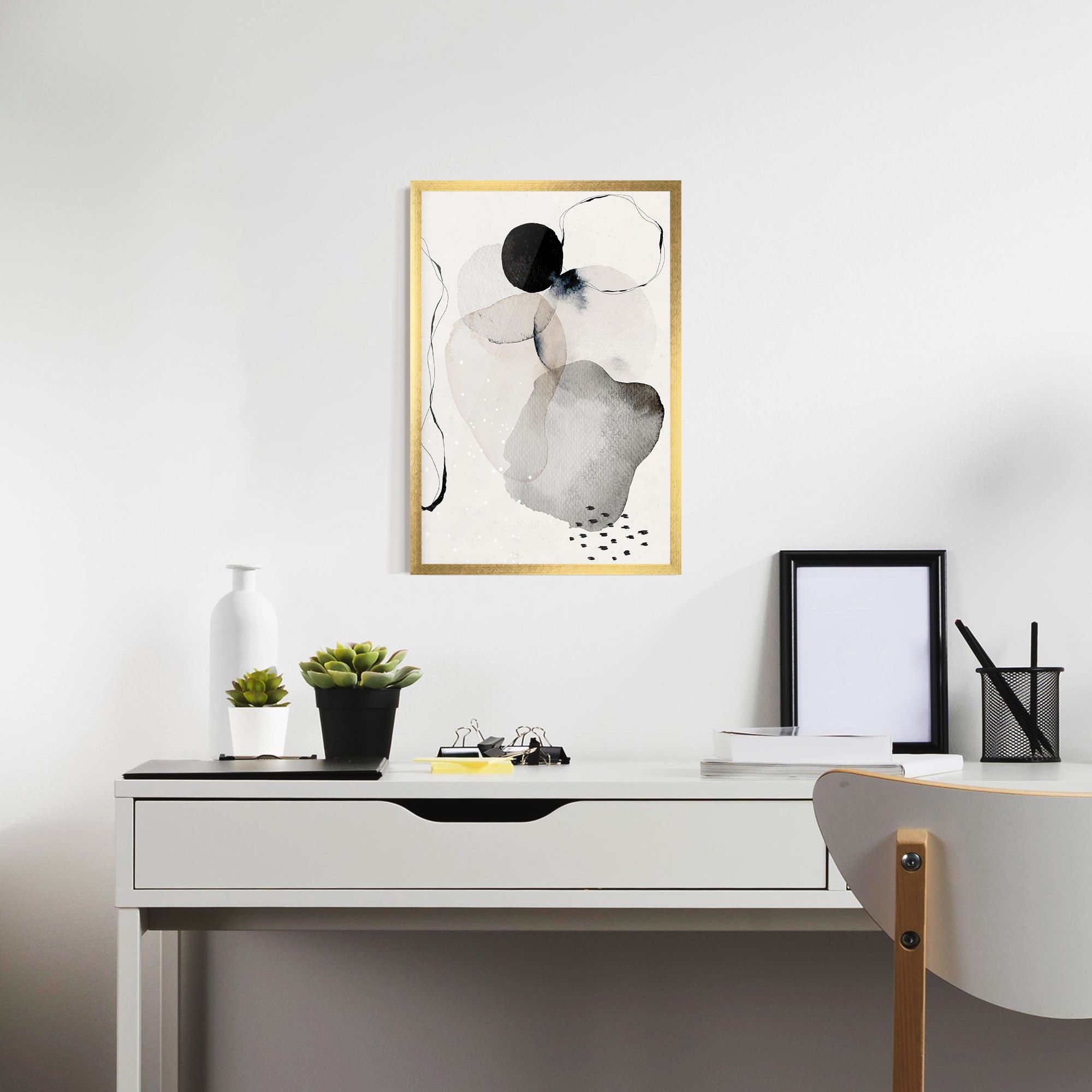 Water Color Art mockup 7