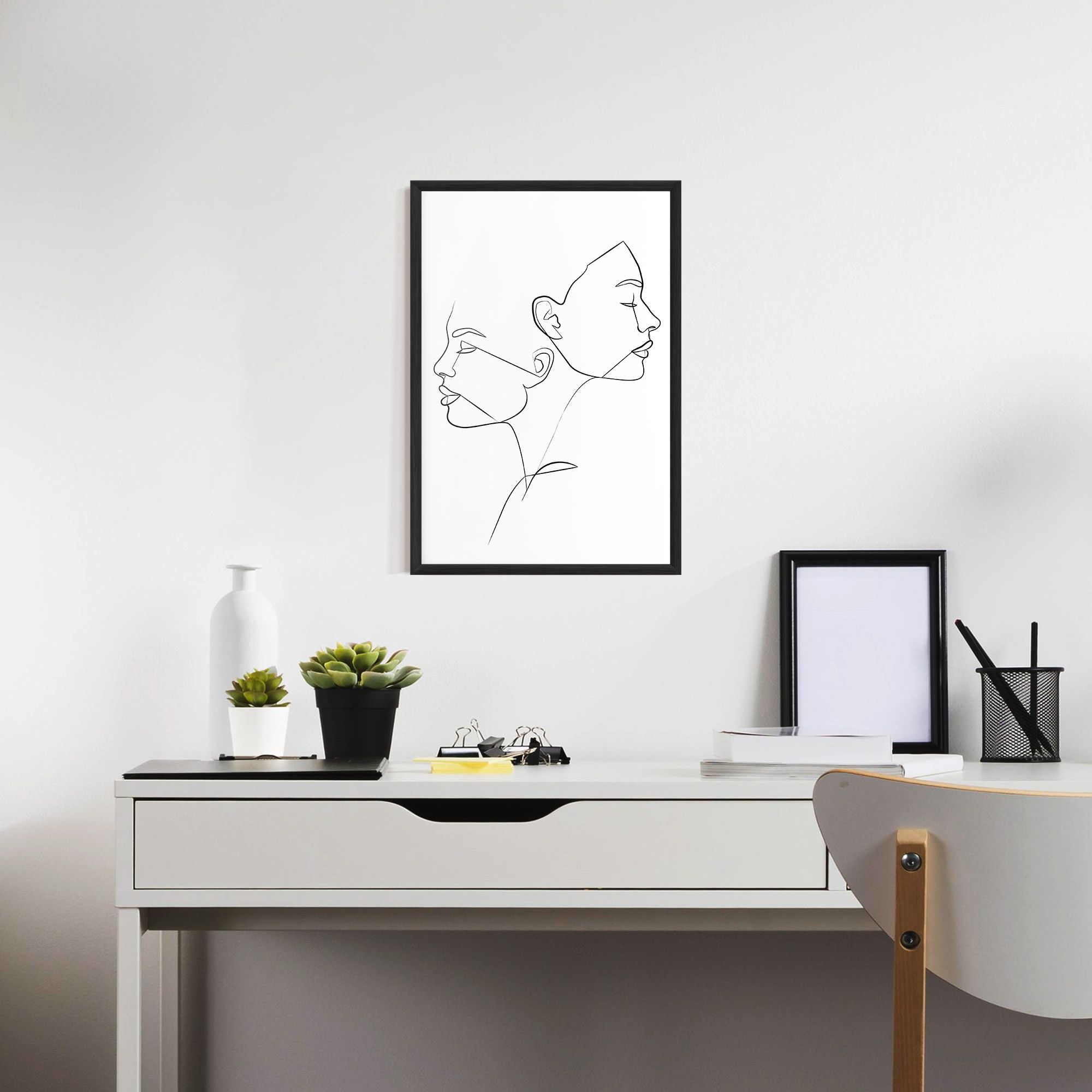 Female Black Line mockup 7