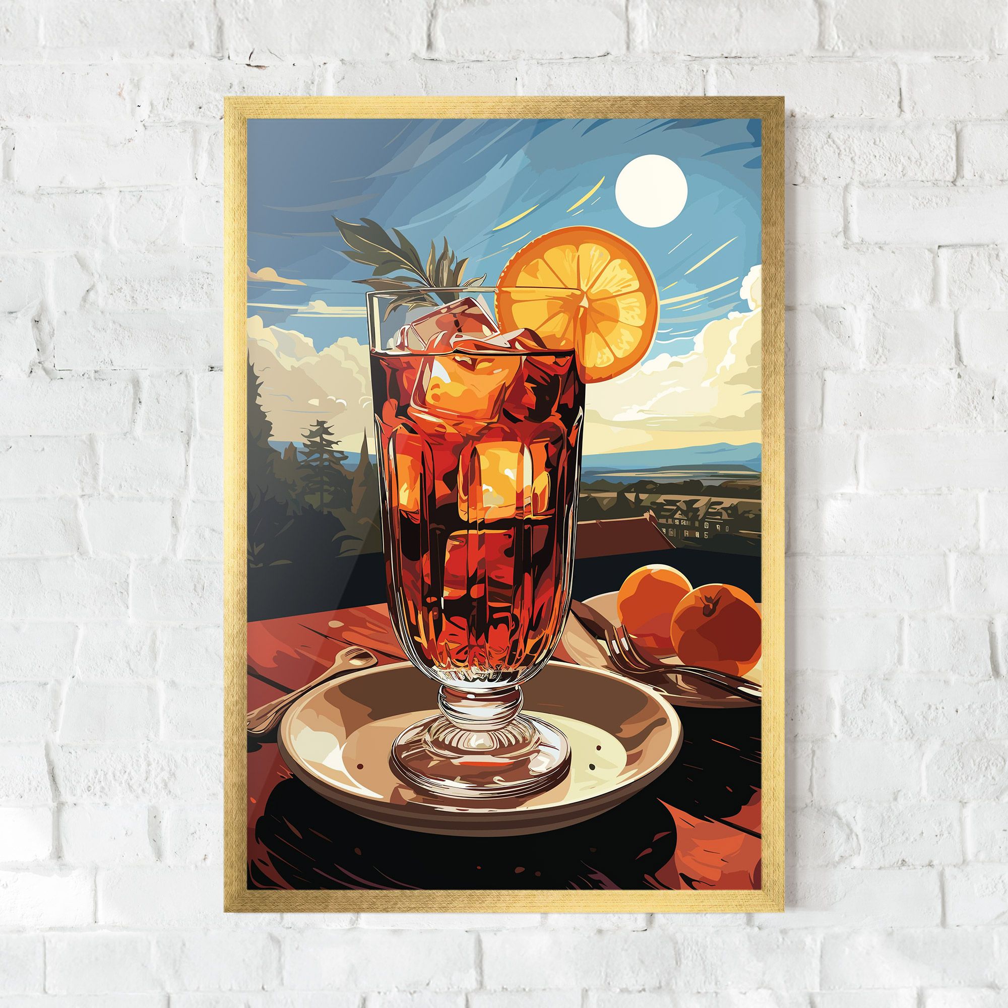 Cocktail Orange mockup 0