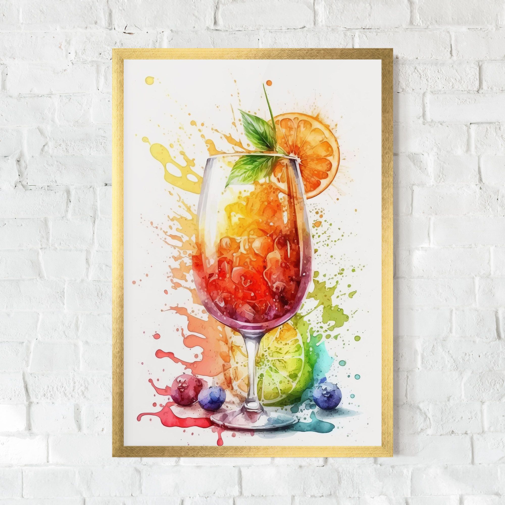Watercolor Juice mockup 0