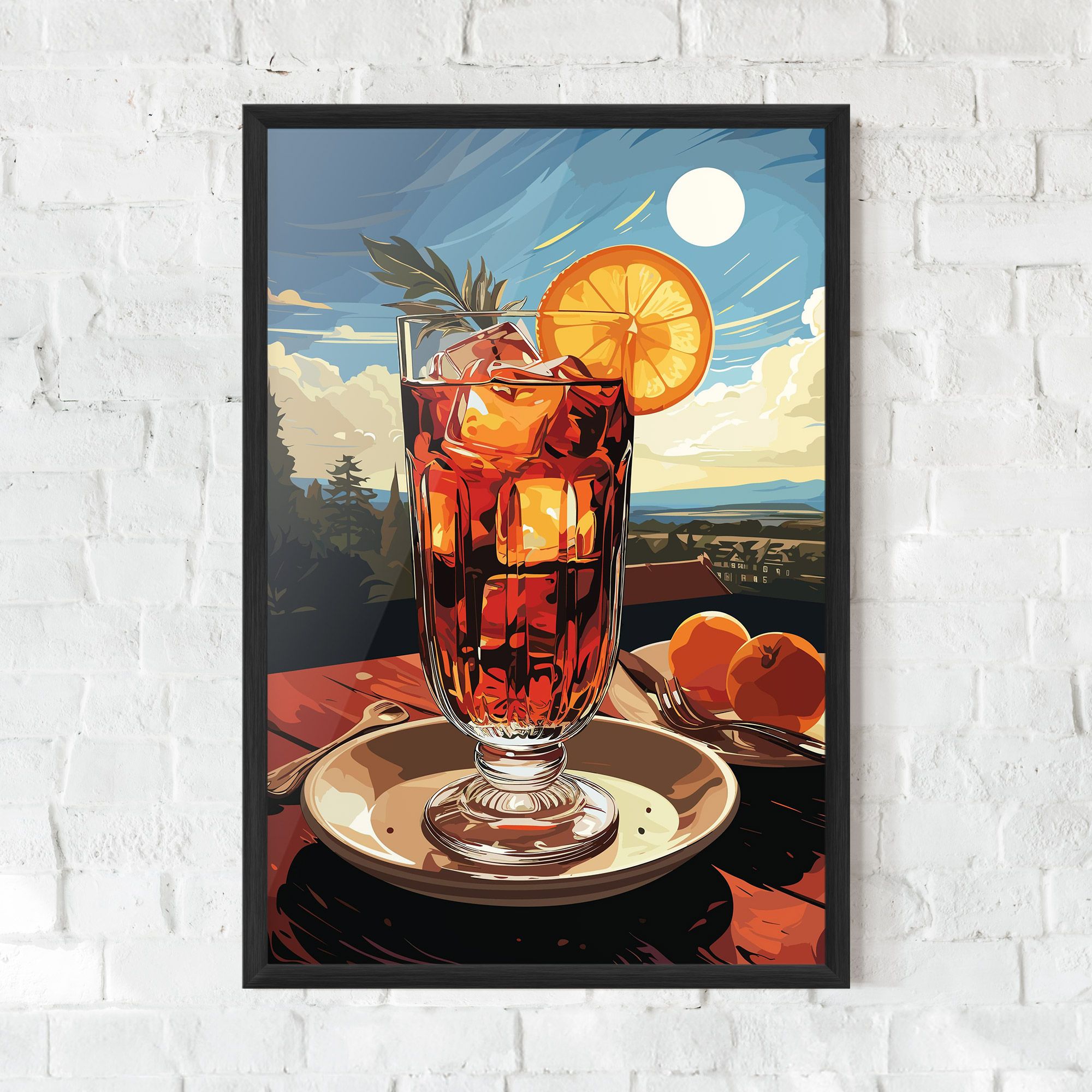 Cocktail Orange mockup 0
