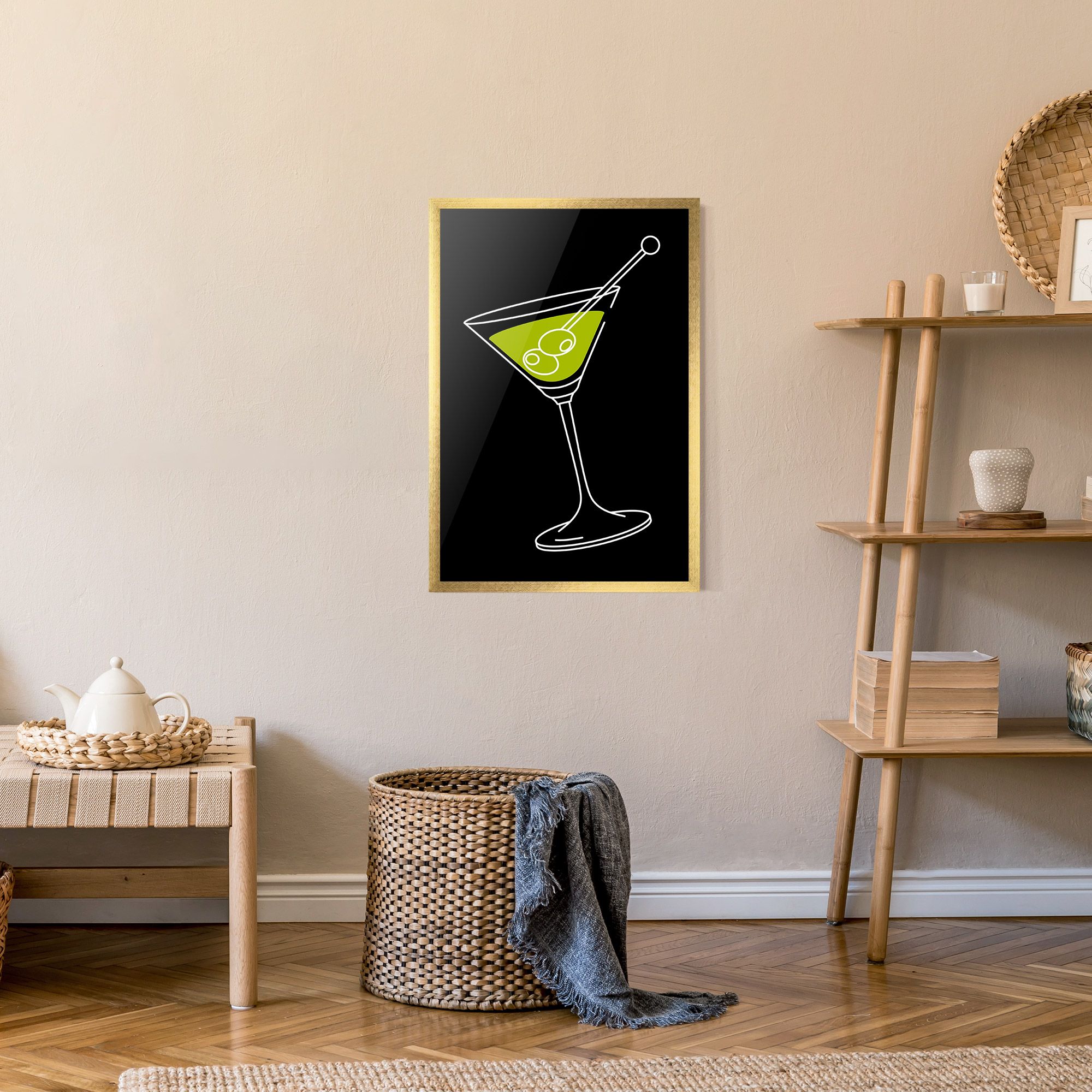 Glass mockup 9