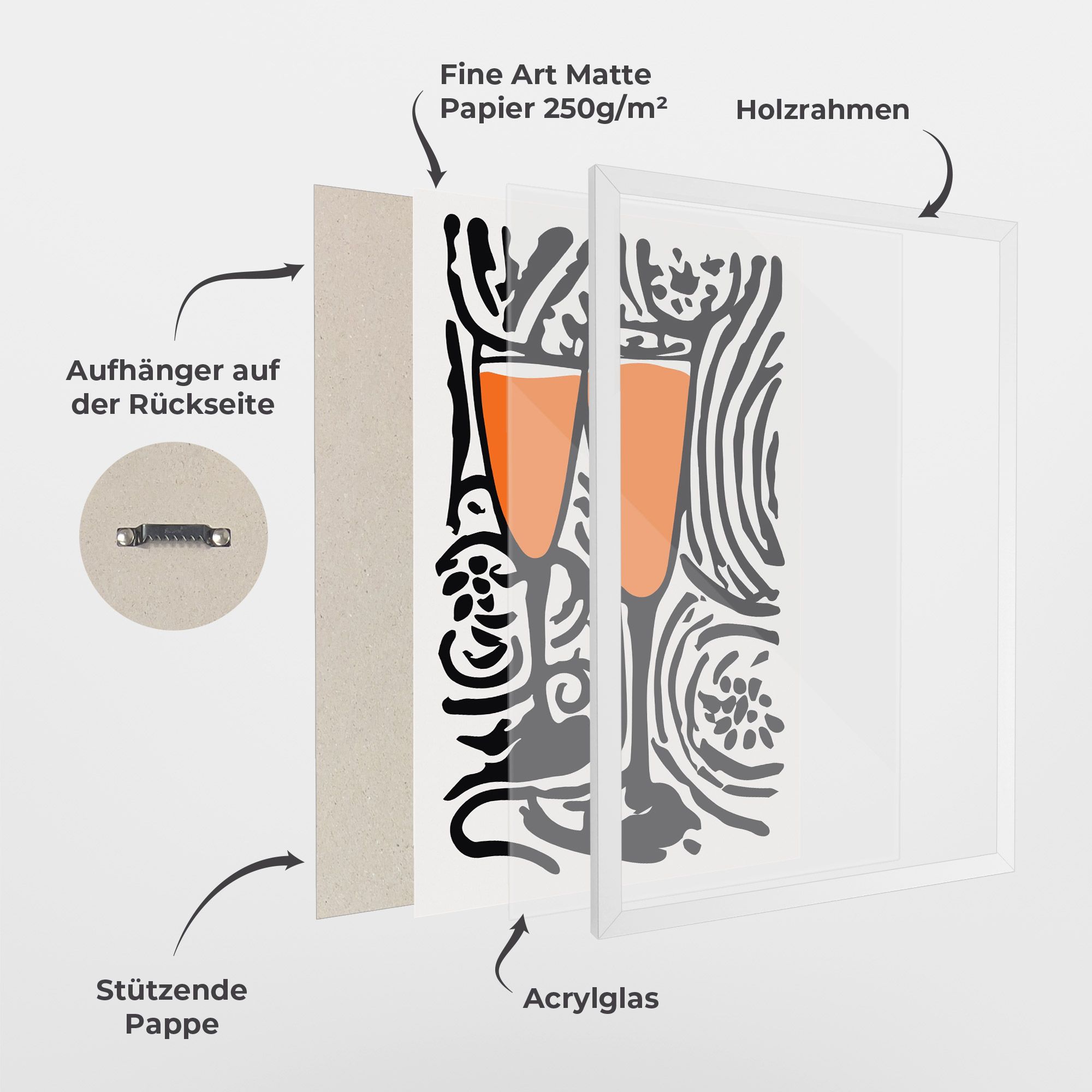 Orange Grey Drink mockup 1