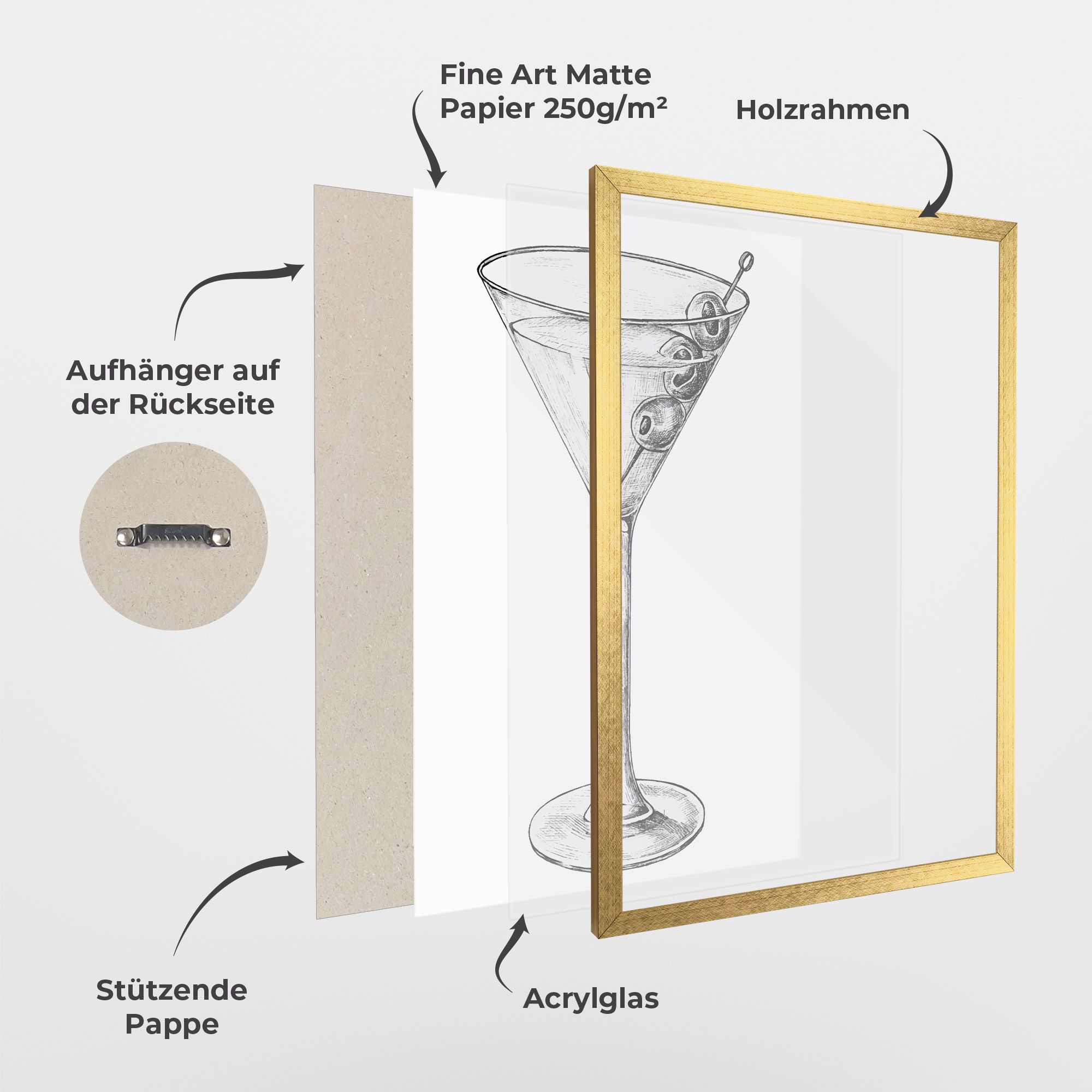 Hand Drawn Glass mockup 1
