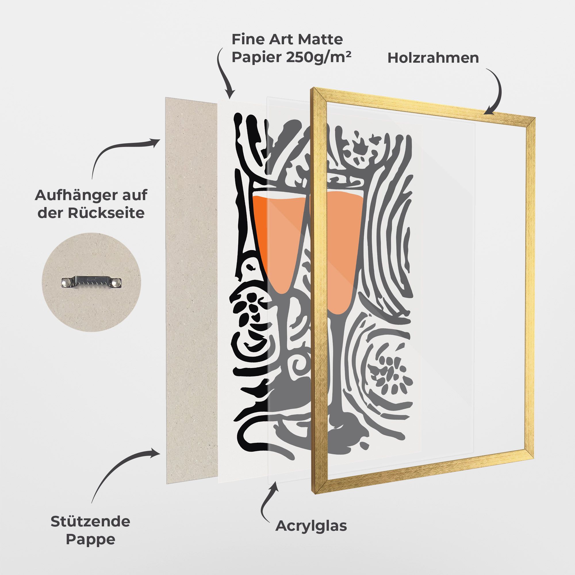 Orange Grey Drink mockup 1