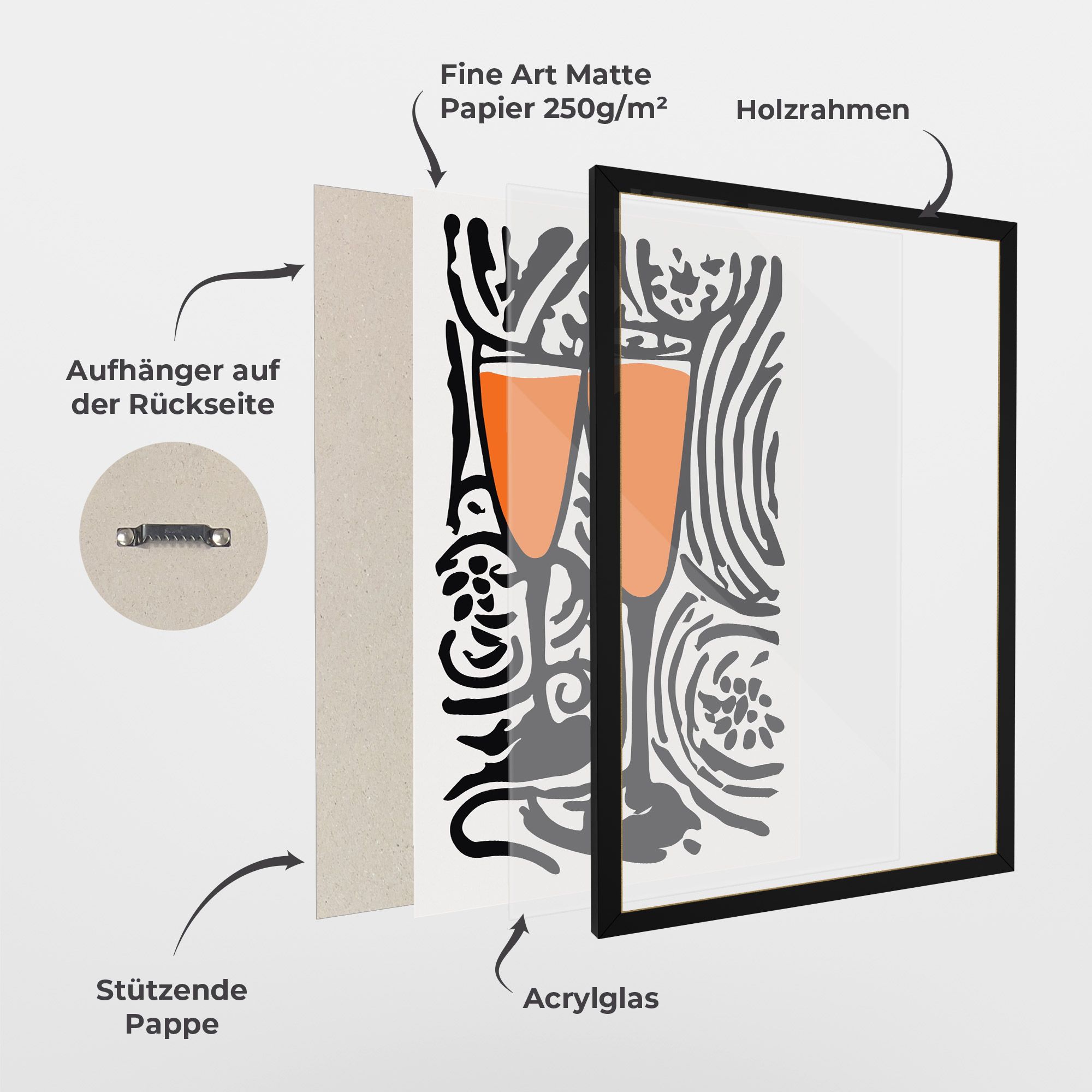 Orange Grey Drink mockup 1