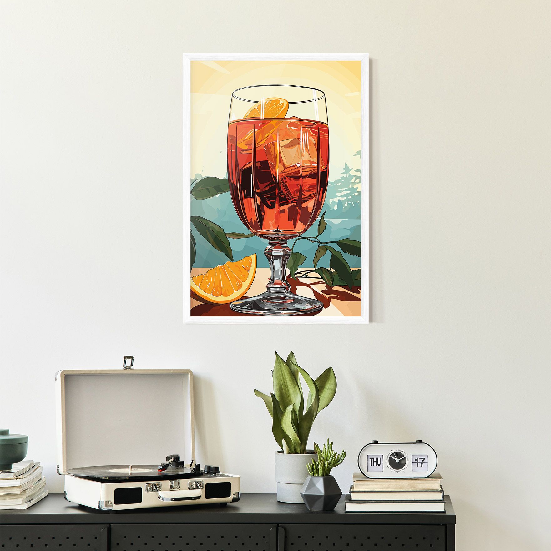 Sunrise Cocktail mockup 2