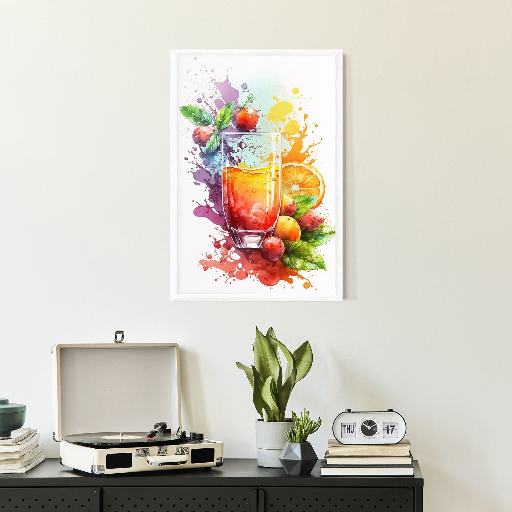 Watercolor Drink mockup 2