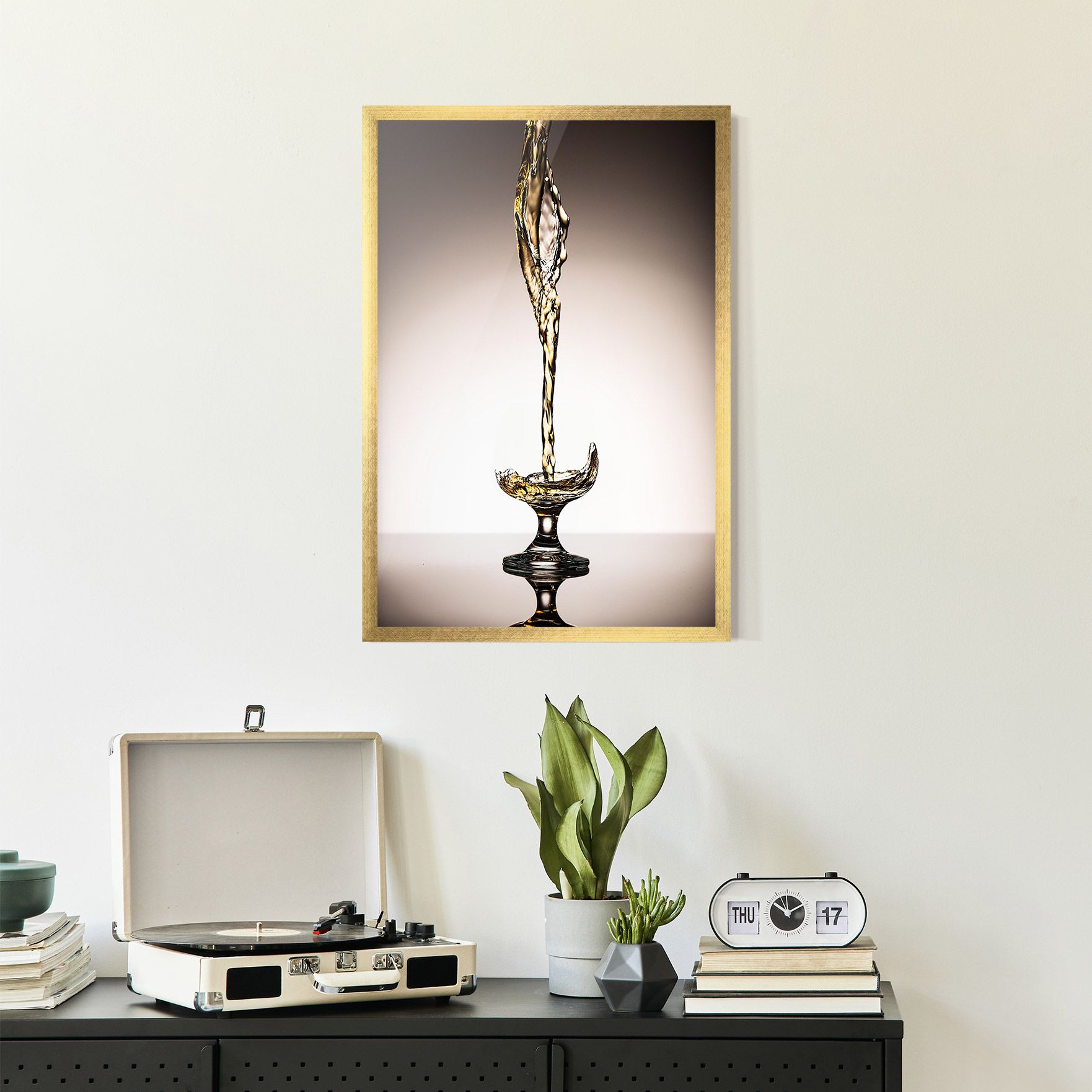 White Wine Splash mockup 2