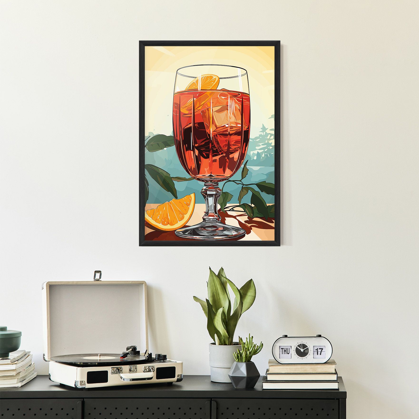 Sunrise Cocktail mockup 2