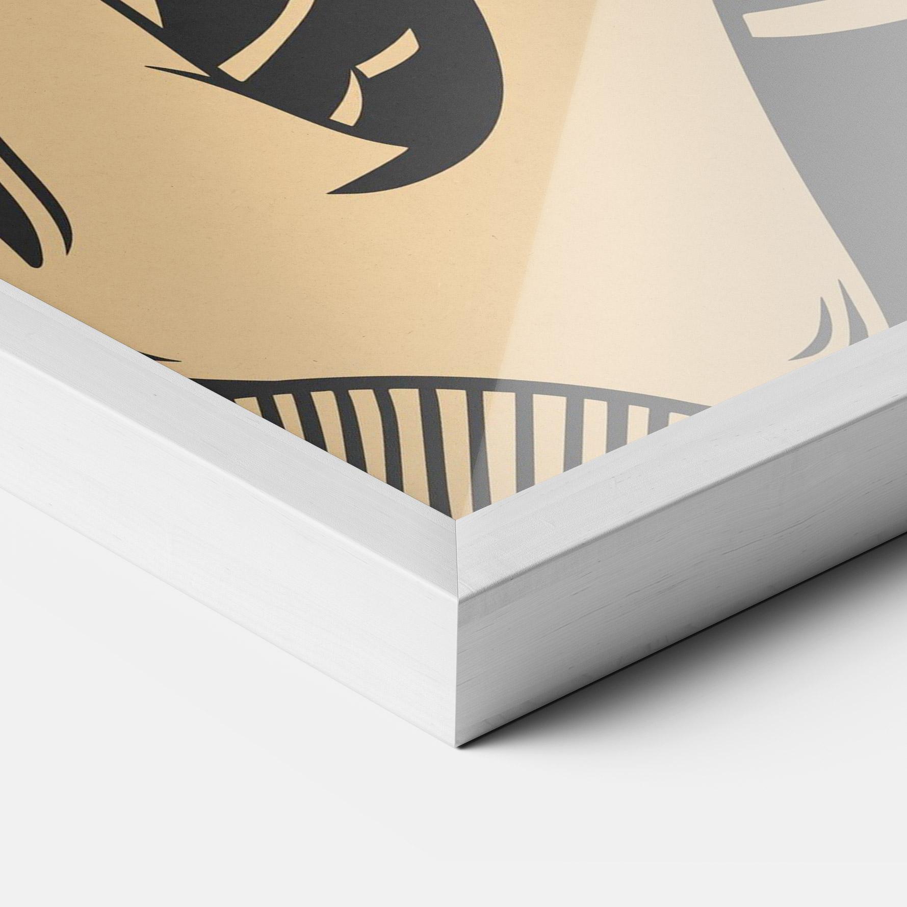 Gerahmte Poster All U Need mockup 3