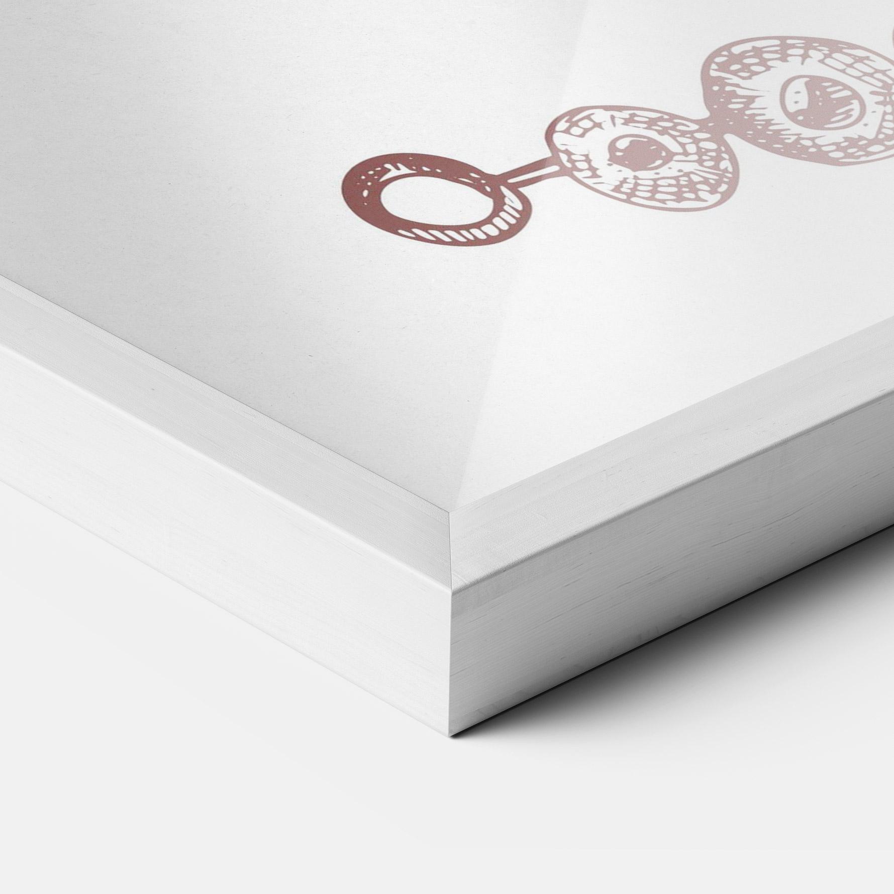 Gerahmte Poster Cocktail mockup 3