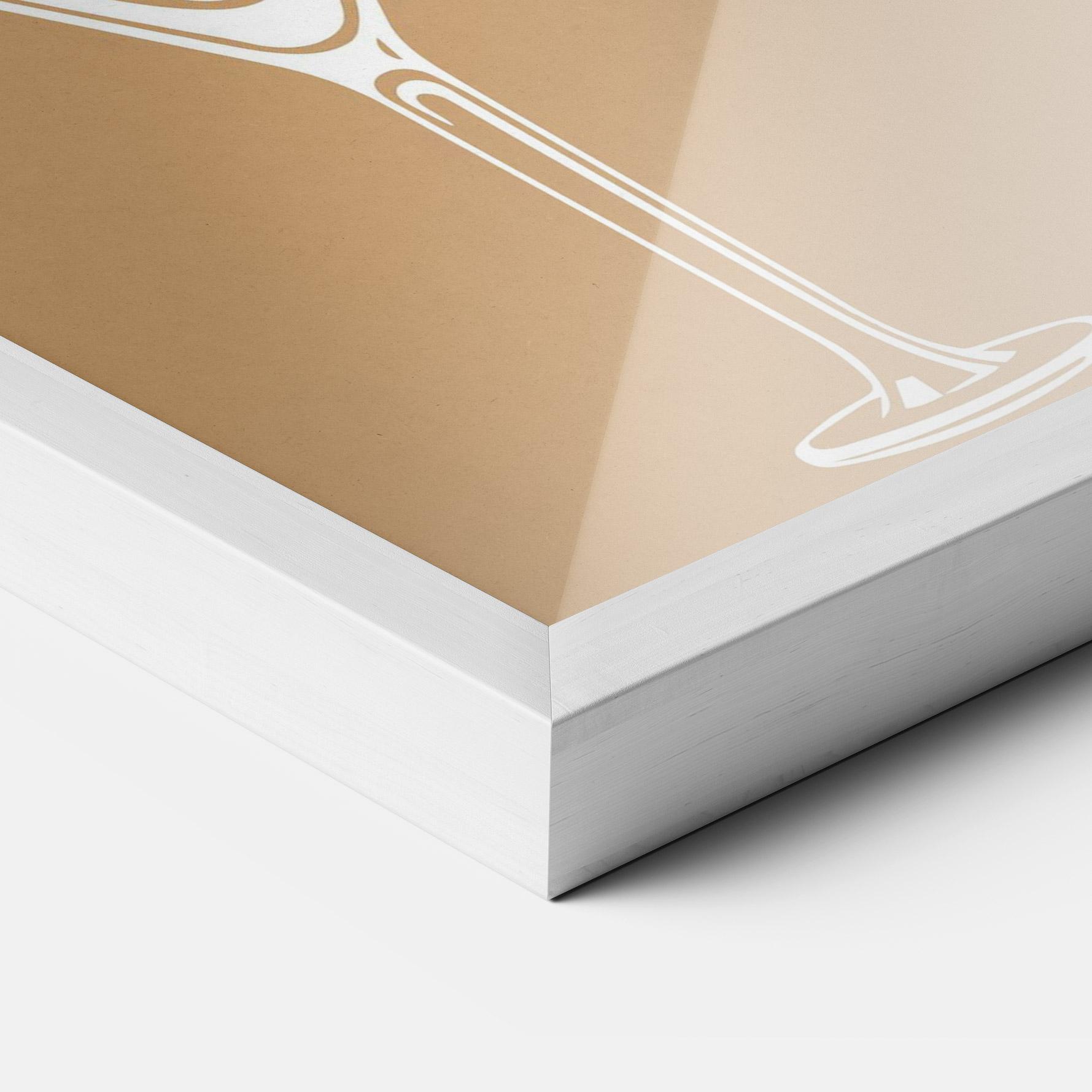 Gerahmte Poster Drinks Mix mockup 3