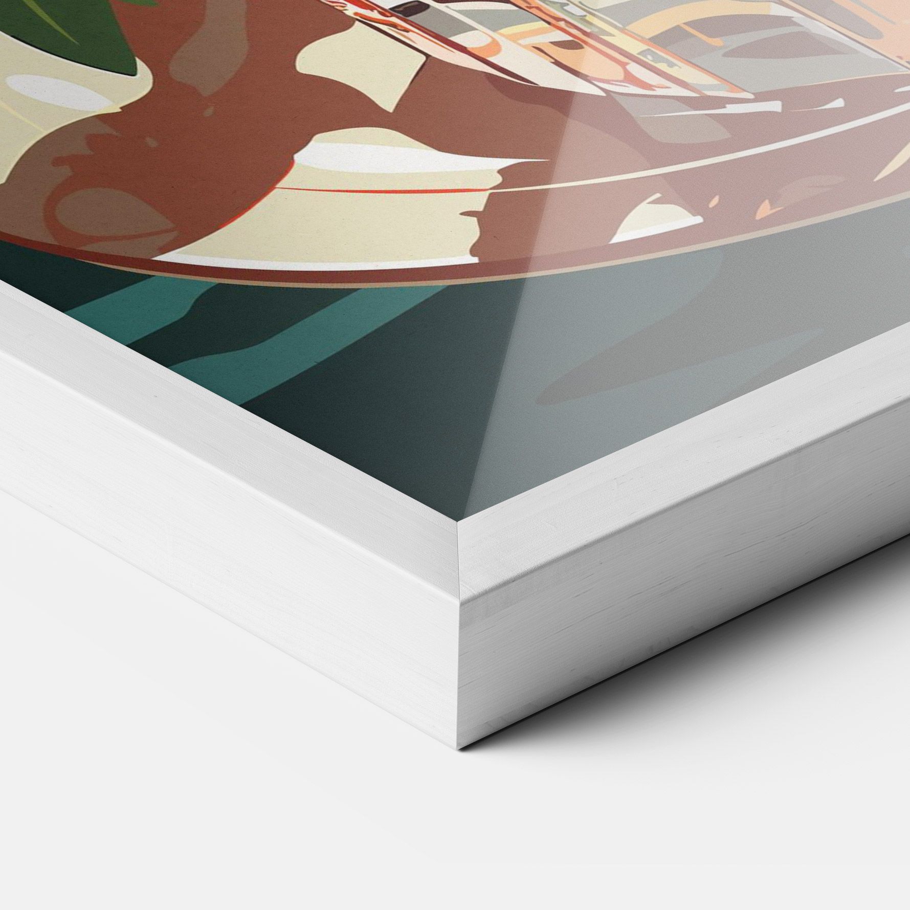 Sunset Cocktail mockup 3