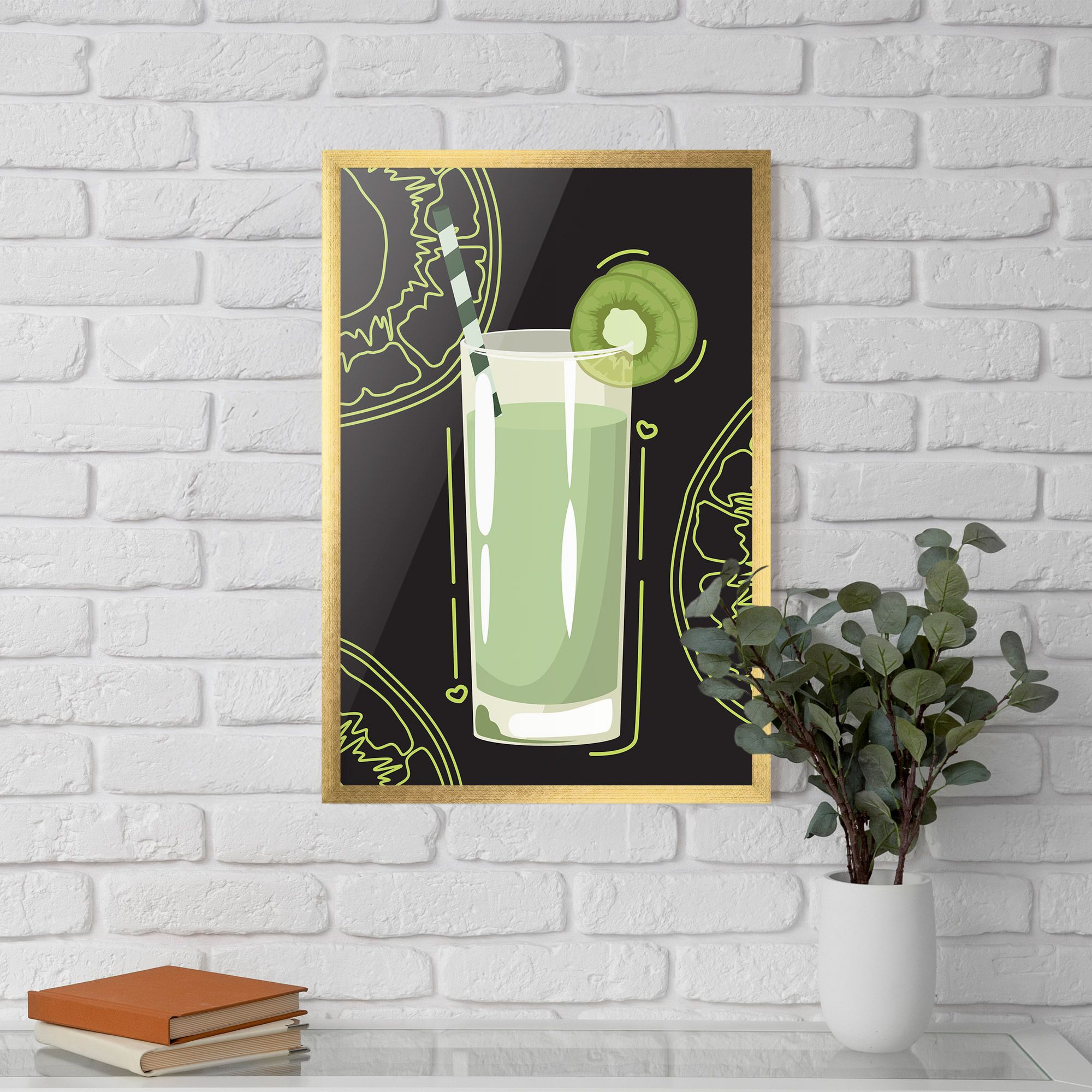 Kiwi Drink mockup 5
