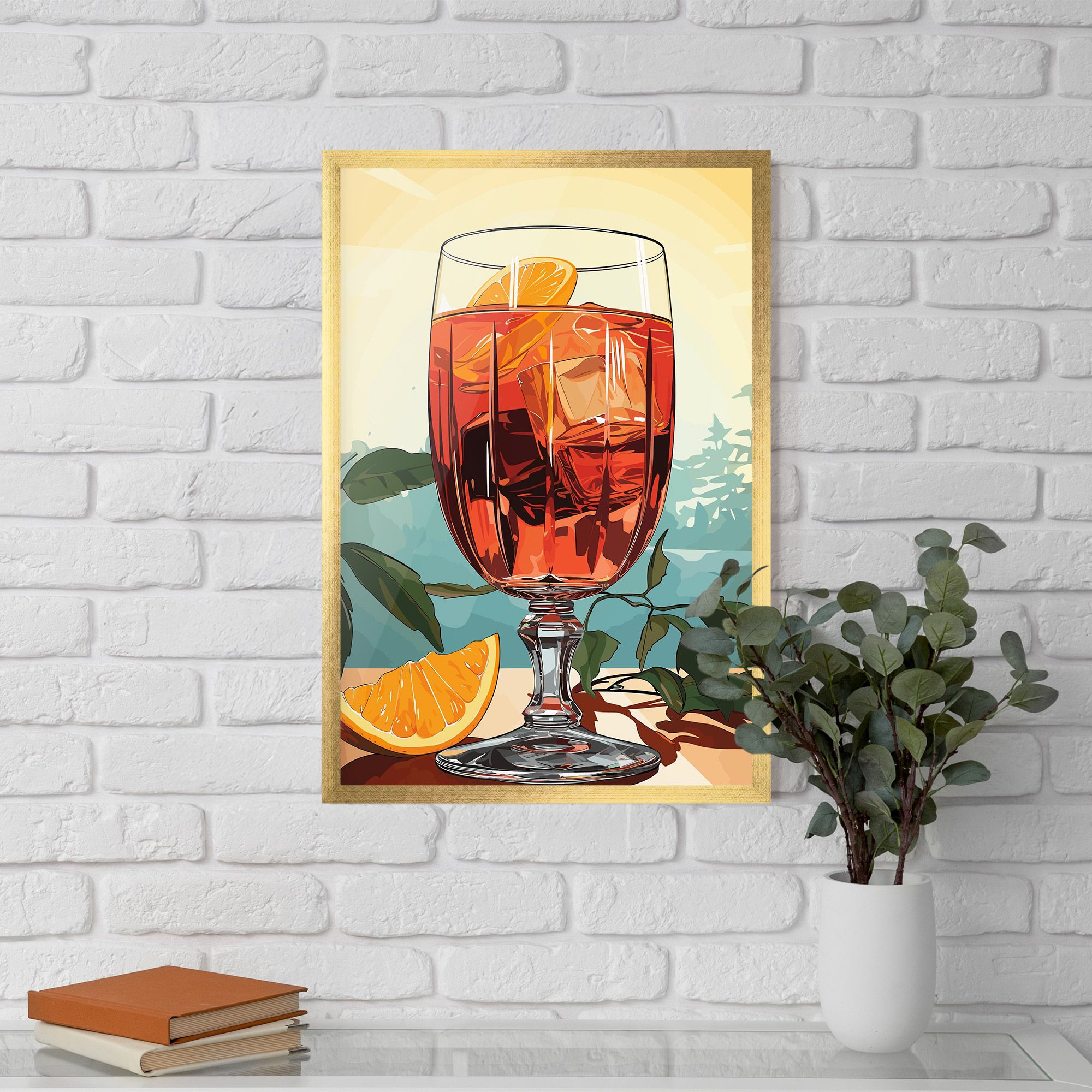 Sunrise Cocktail mockup 5