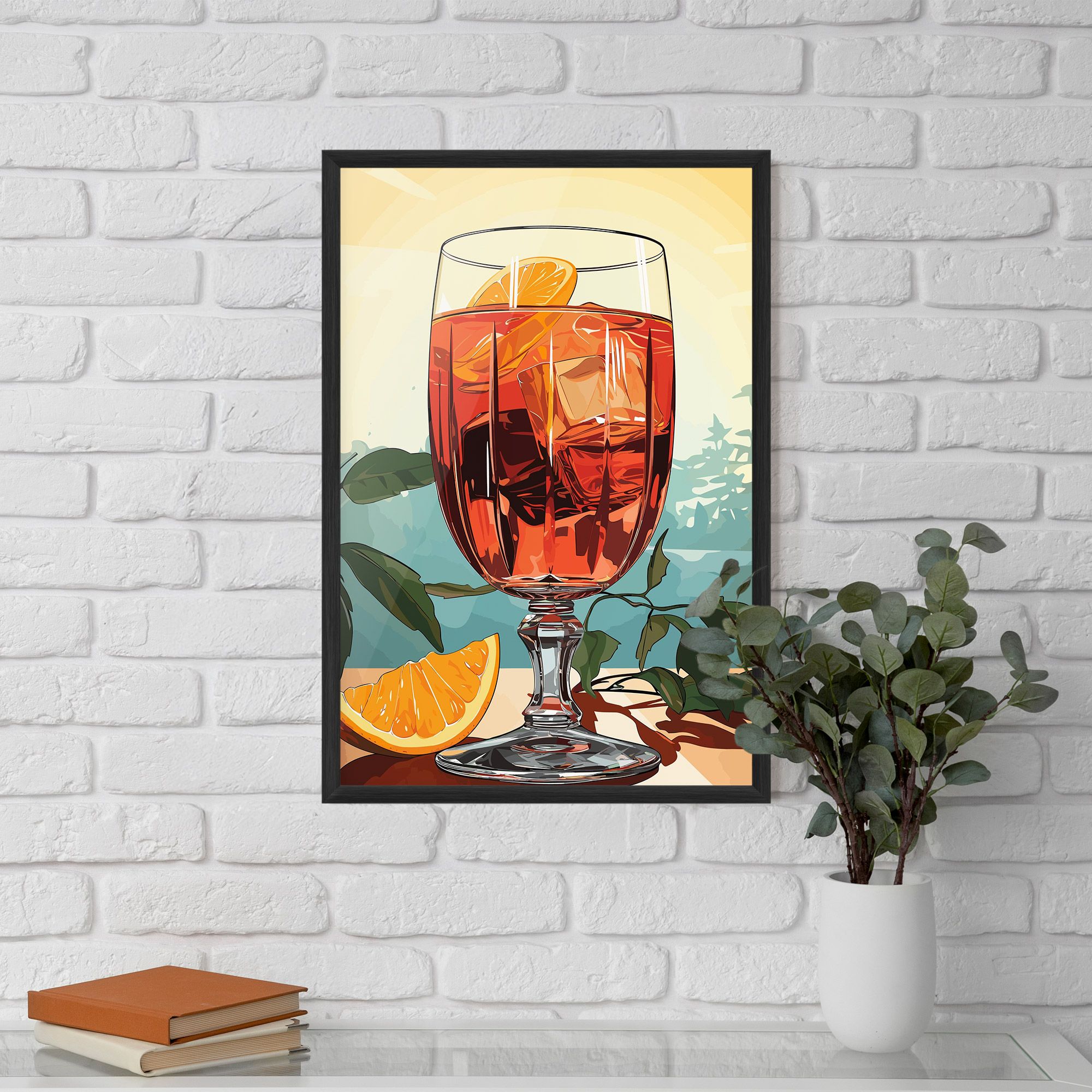Sunrise Cocktail mockup 5