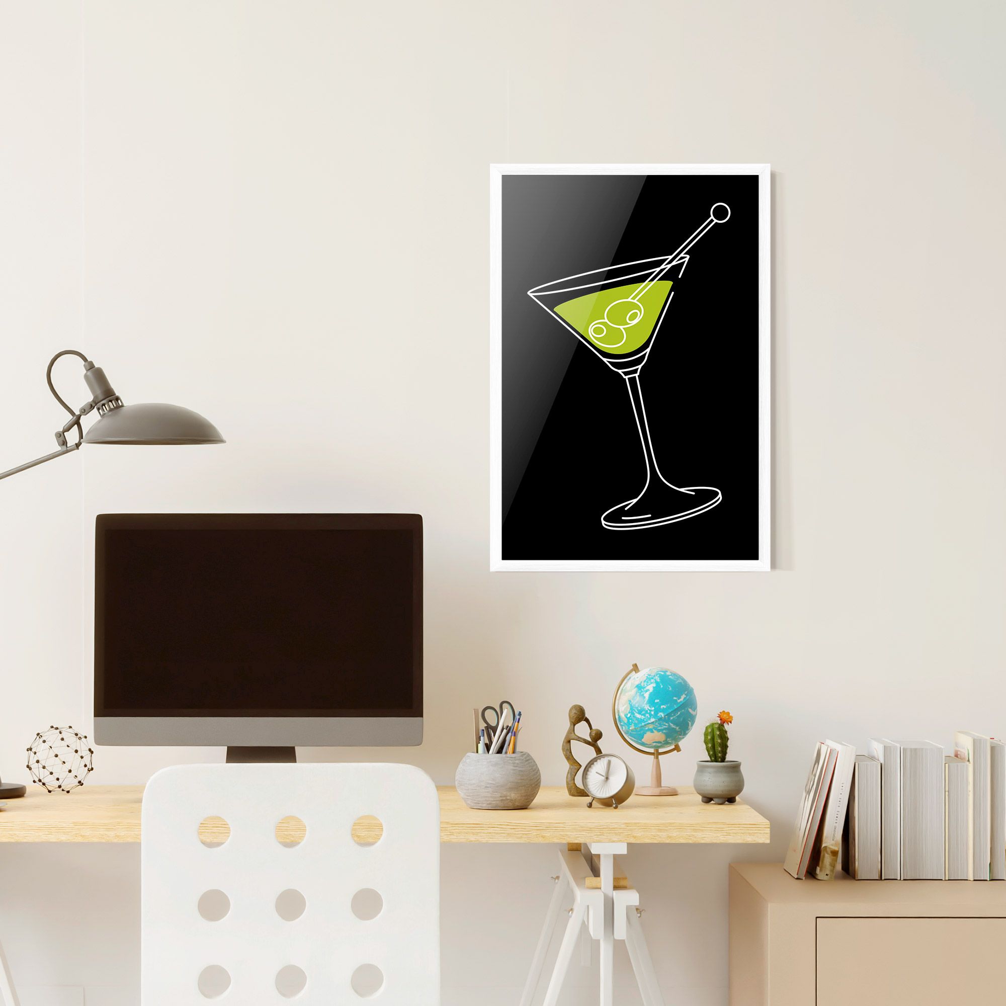 Glass mockup 6
